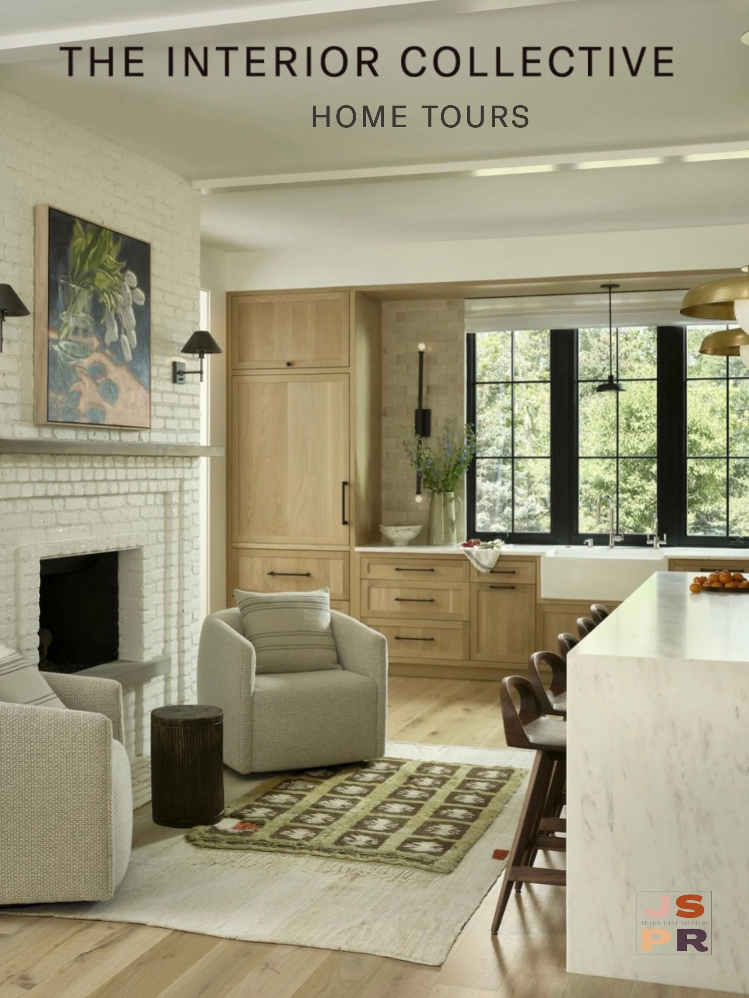 Thank you, @theinteriorcollective , for the beautiful home tour of this Greenwood Village project designed as a modern English country home made for gathering, family, and generations to come. So thrilled to see this special @chalet__design project f