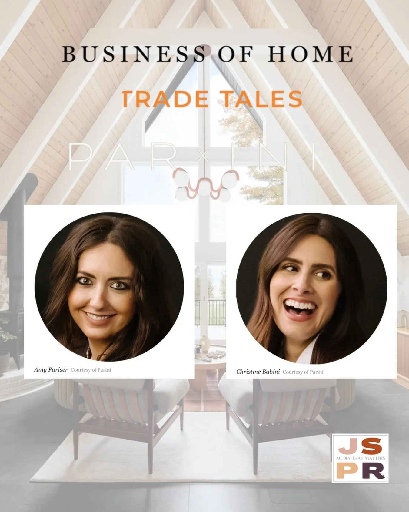 Thank you @businessofhome for including @parini.design in you Trade Tales column these past few weeks! ✨ Link in stories and September press for Amy and Christine&rsquo;s advice!