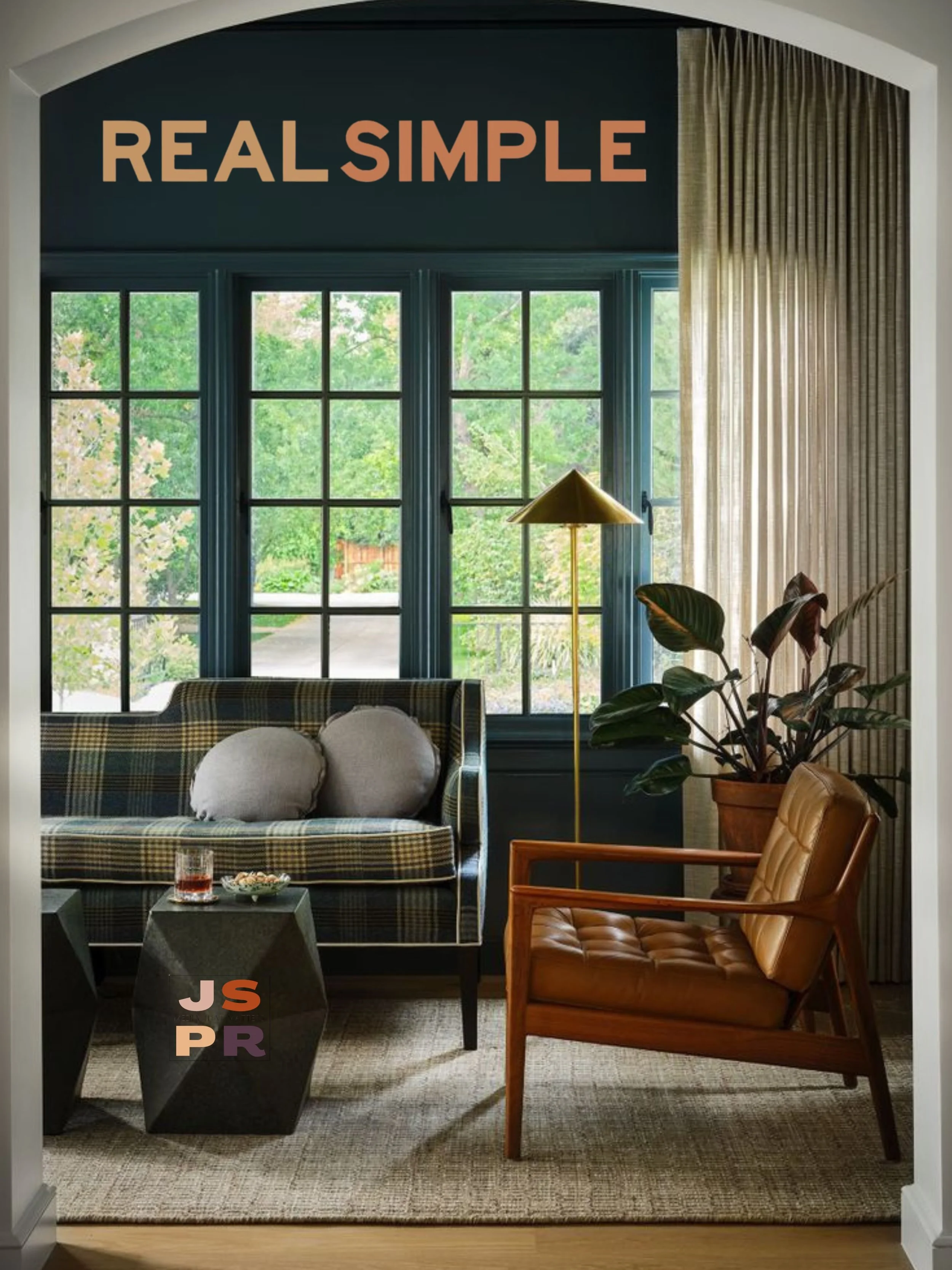 Dark, moody hues are having a moment this fall. Thank you @real_simple for including @katehartmaninteriors in your piece on embracing richer, deeper shades at home.🤎 ✏️ @alongobucco 📸 @davidpatterson ✨ @tawneywaldo