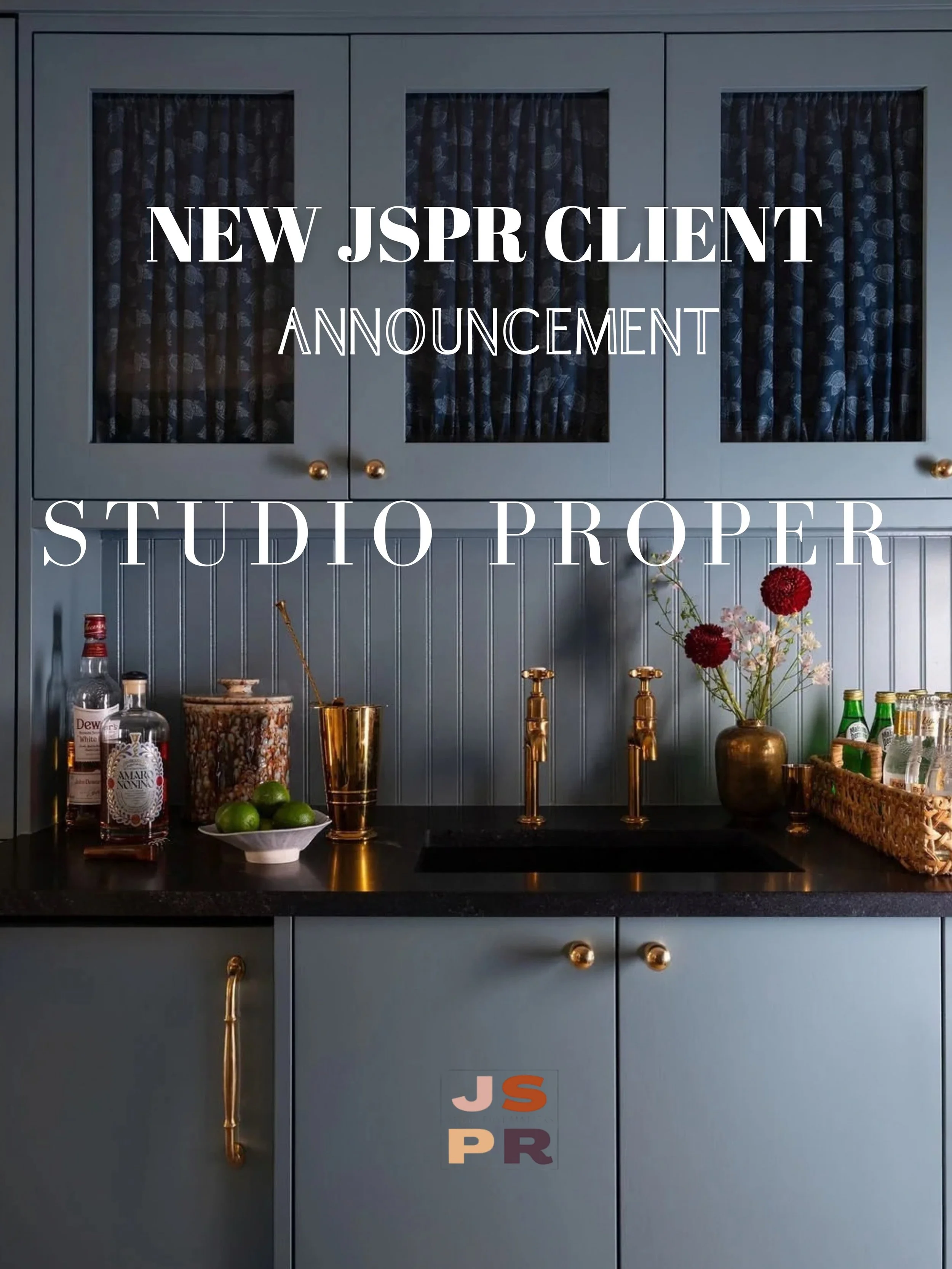 Thrilled to announce that JSPR is now representing @studioproperdesign , a Denver-based residential interior design firm founded by Kaitlyn Hoffman. Inspired by nearly a decade spent living in London, Kaitlyn brings a modern, practical twist to tradi