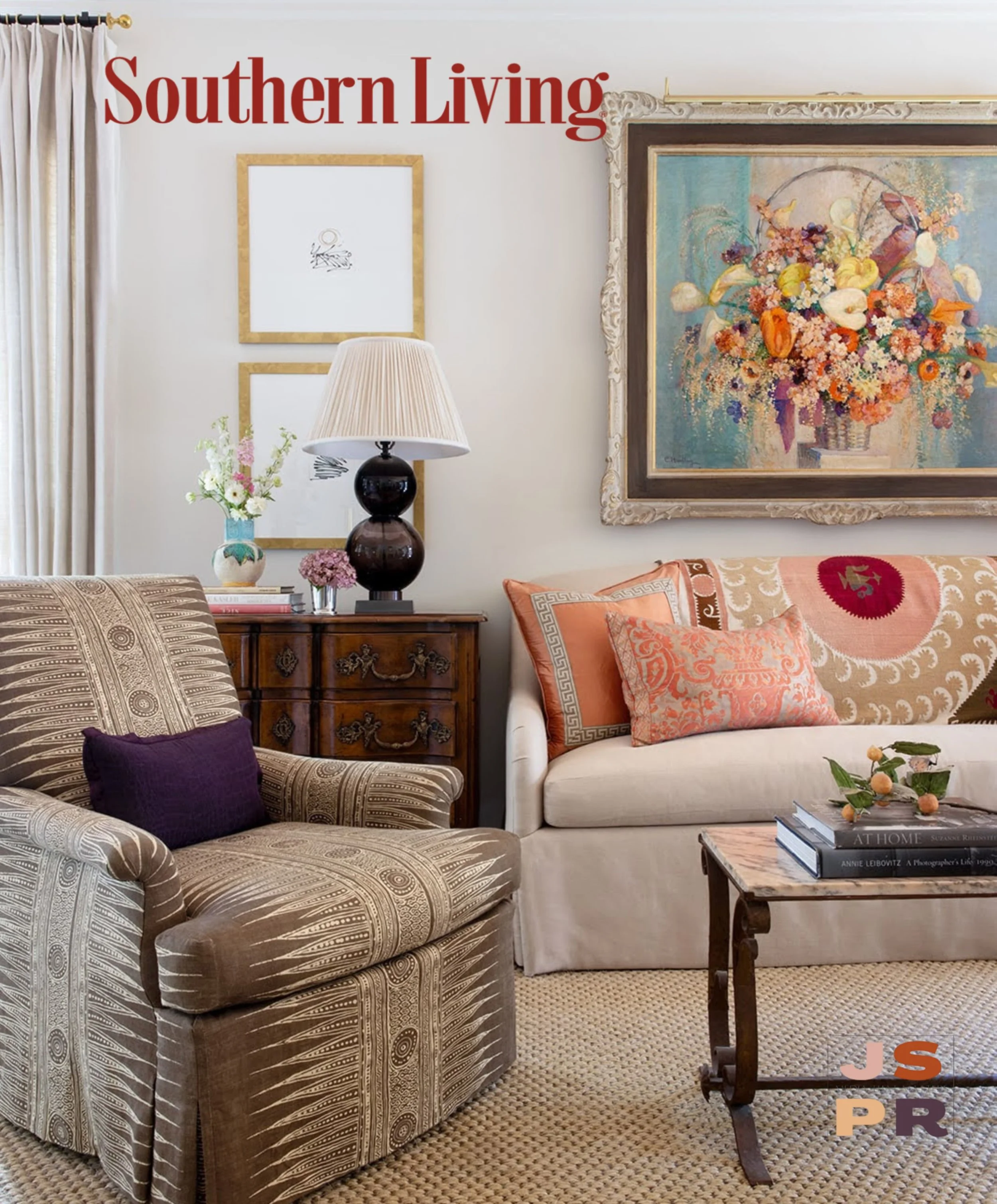 Thank you, @southernlivingmag, for including @ellie_christopher in &ldquo;Things Interior Designers Recommend Adding for a More Inviting Home&rdquo; 🏠 Ellie shares how handmade pieces bring warmth, character, and history to a home. Link in Stories a