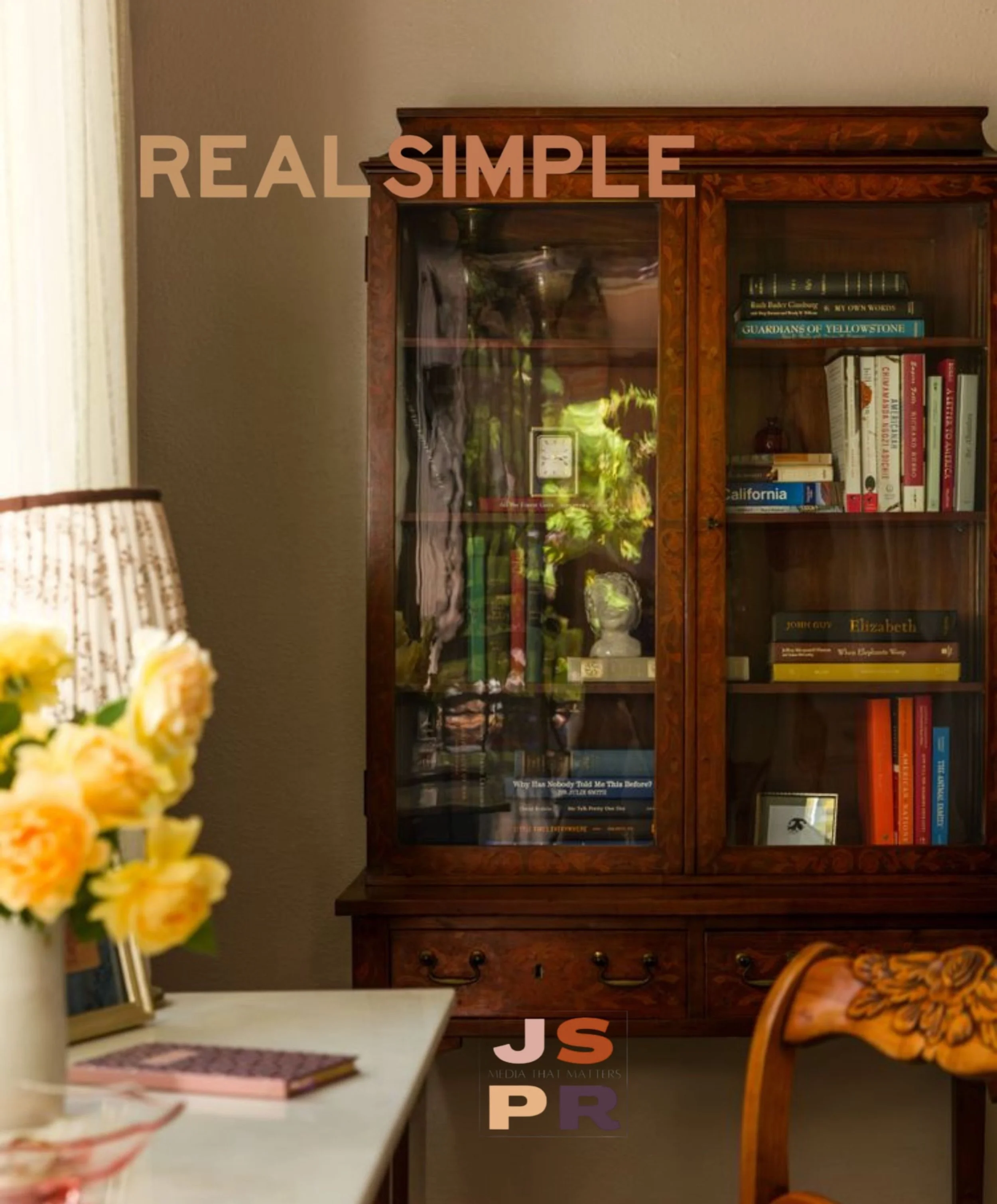 Out with showroom-perfect spaces, in with craftsmanship, character, and bold patterns. Here&rsquo;s what designers are leaving behind in 2026! 💫 Thank you @real_simple for featuring ✌🏼JSPR clients in your story! @refindspaces and @ellie_christopher