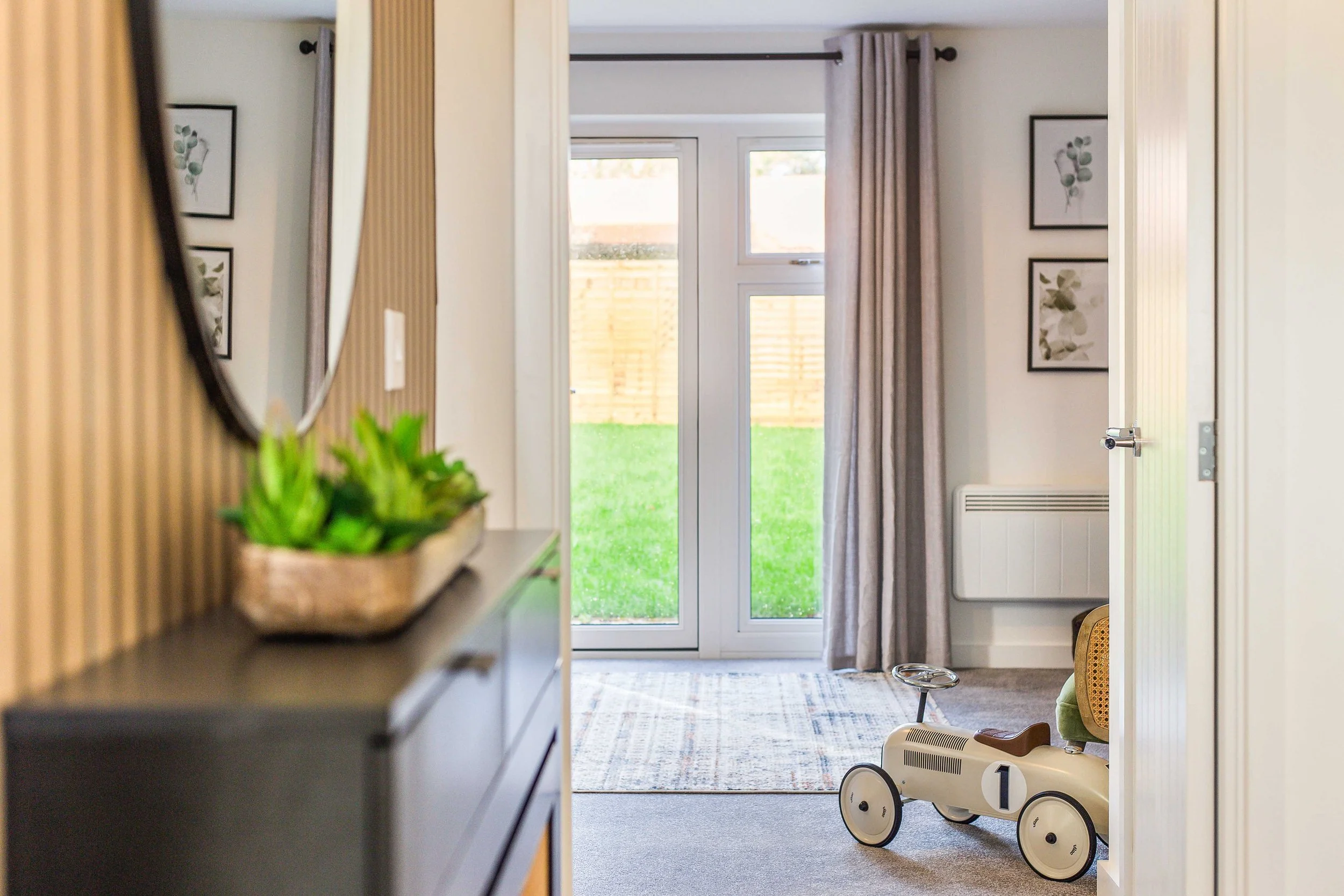 Violet Cross — Oasis Interior Design