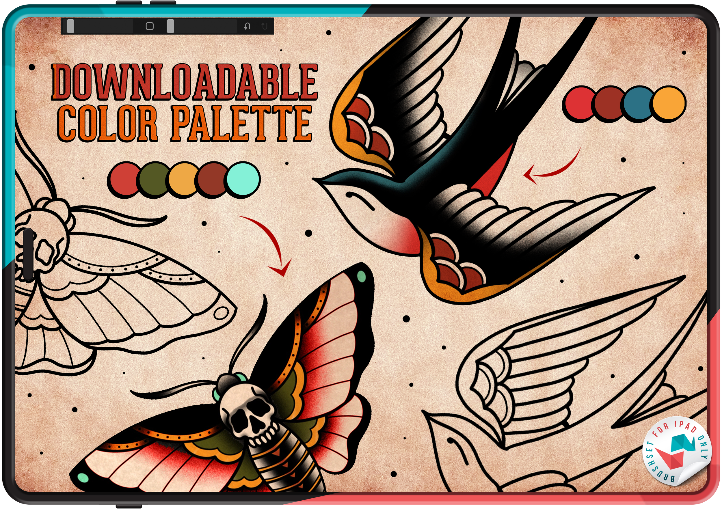 how to shade traditional tattoos