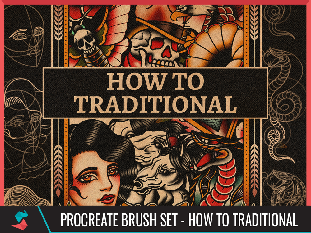 How to Traditional | Tattoo Guidebook — Tattoo Space