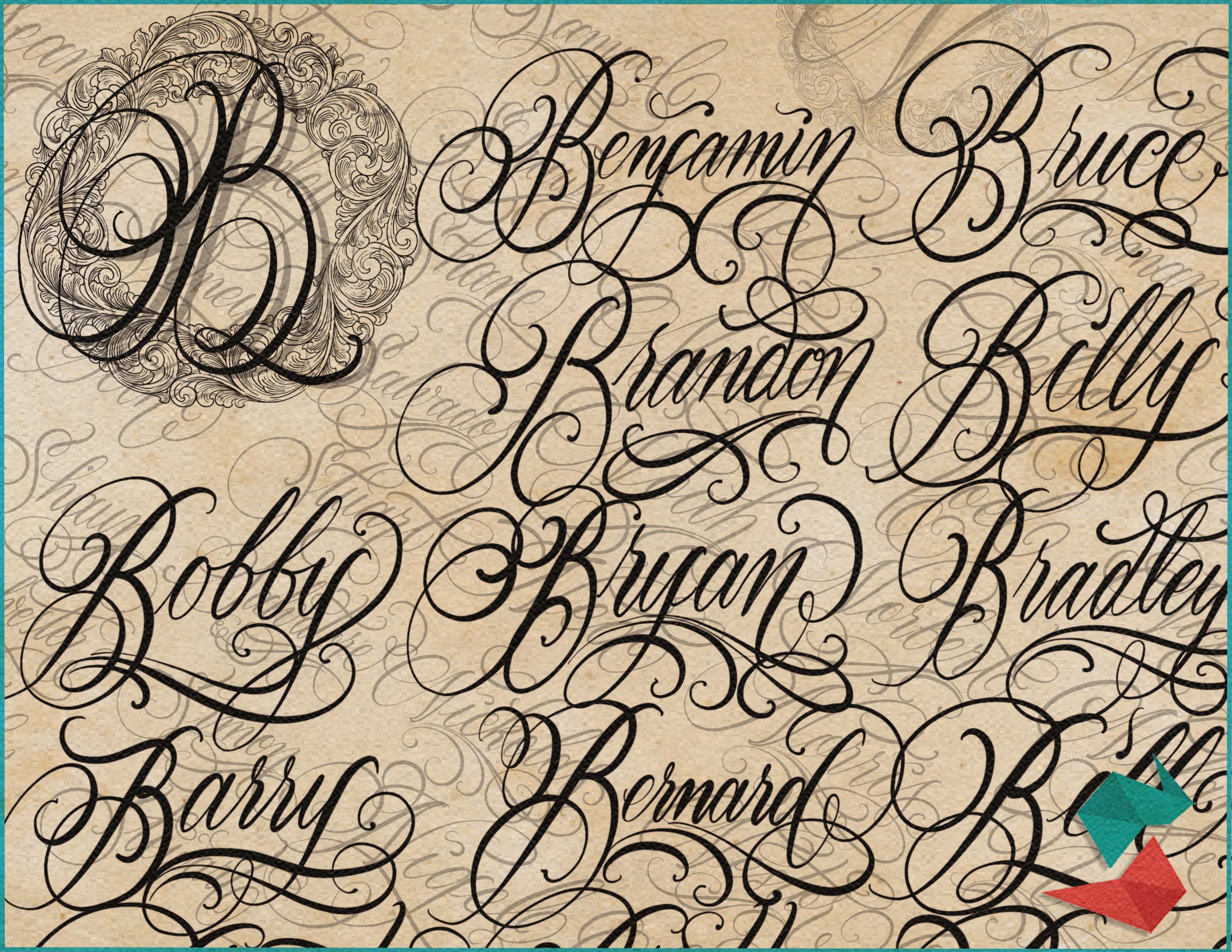 Chicano Font | Tattoo Style, Script and Handwritten ft. tattoo & lowrider -  Envato Elements