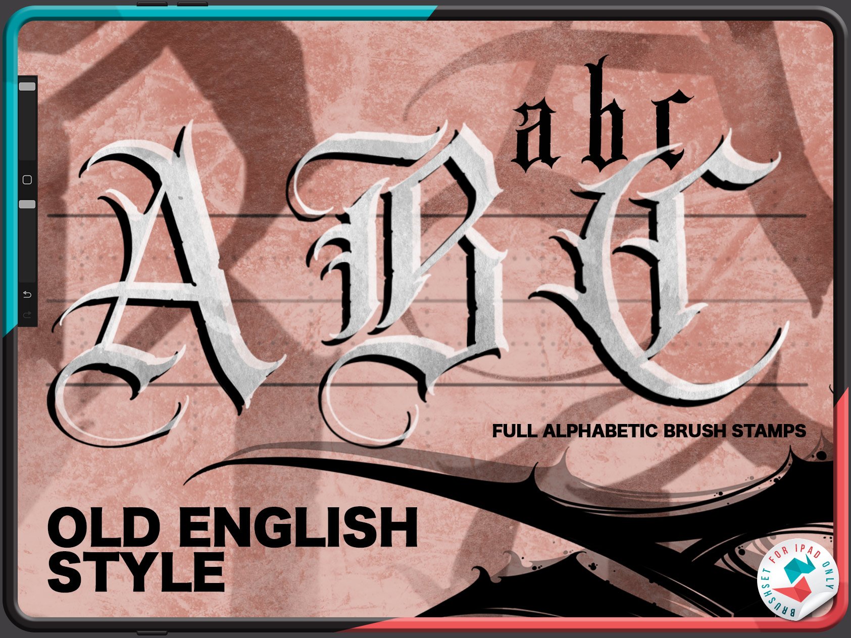 some more Old English | Tattoo lettering, Lettering, Old english letters