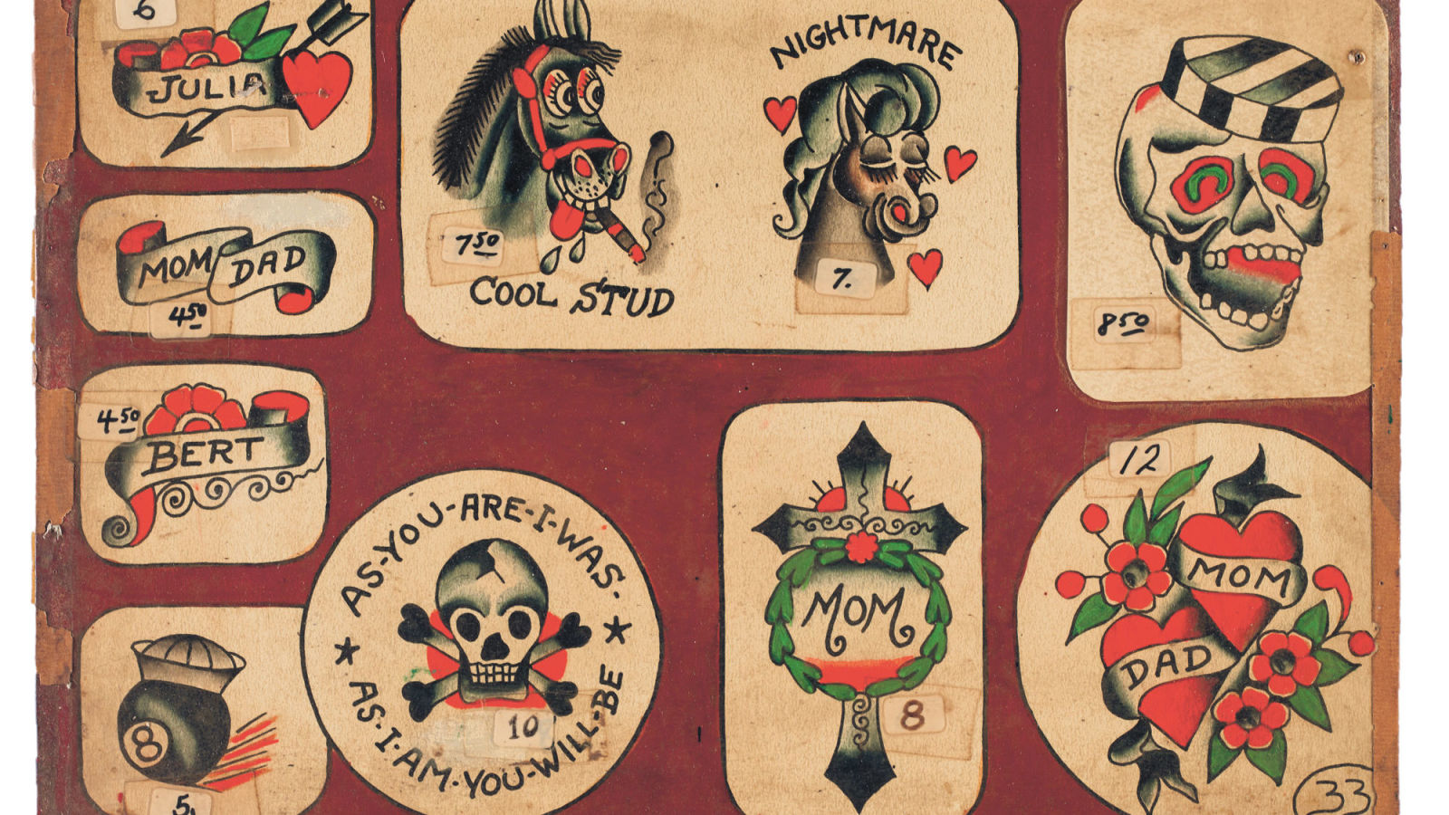 Vintage Flash Sheets