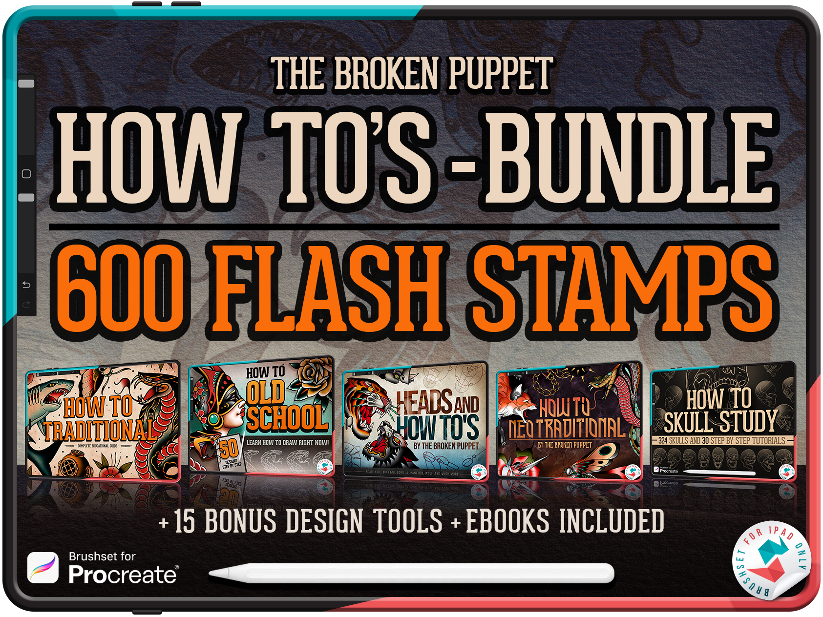  Procreate Bundle Installation Guide