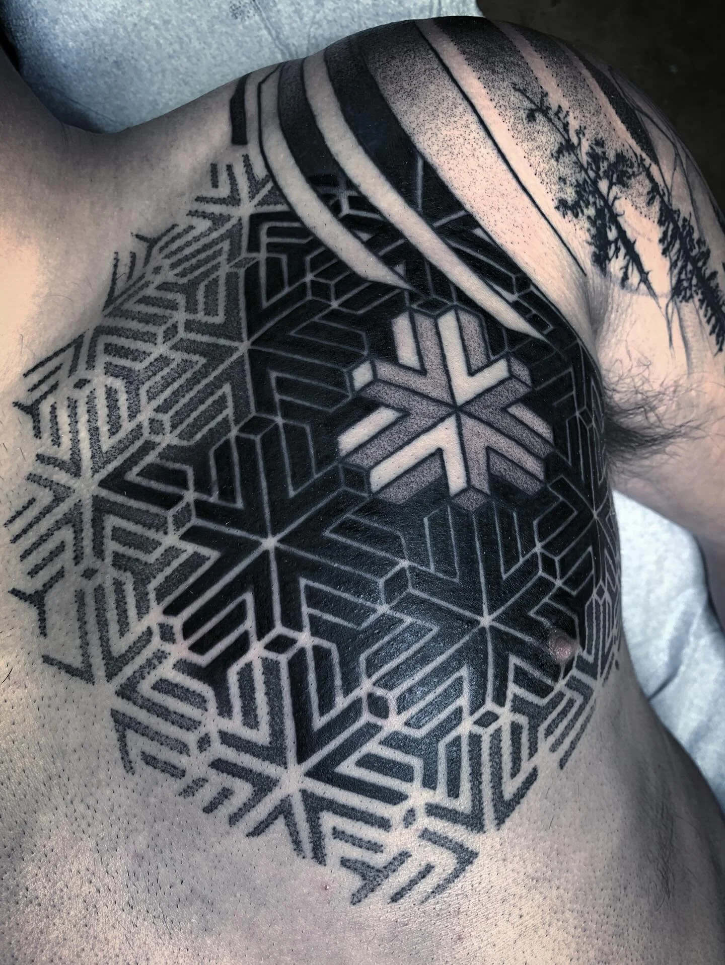 Tyler always sat like a champ.