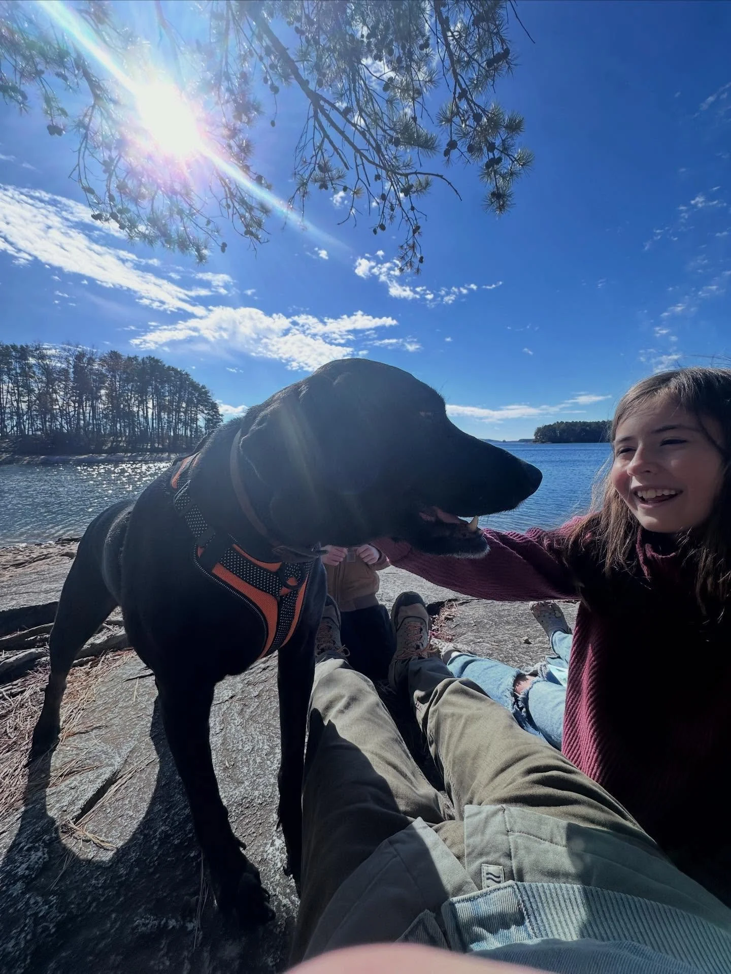 2 of my favorite girls. It&rsquo;s hard to believe they are almost the same age. Let the adventures continue 🫶