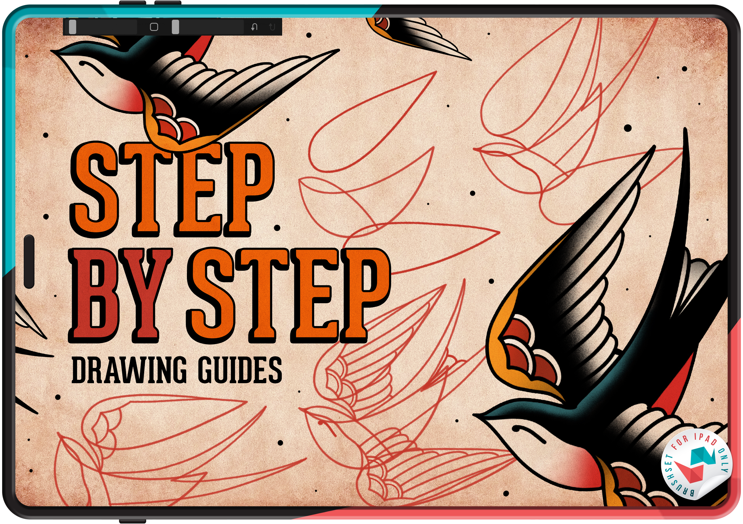 how to draw traditional sparrow tattoos