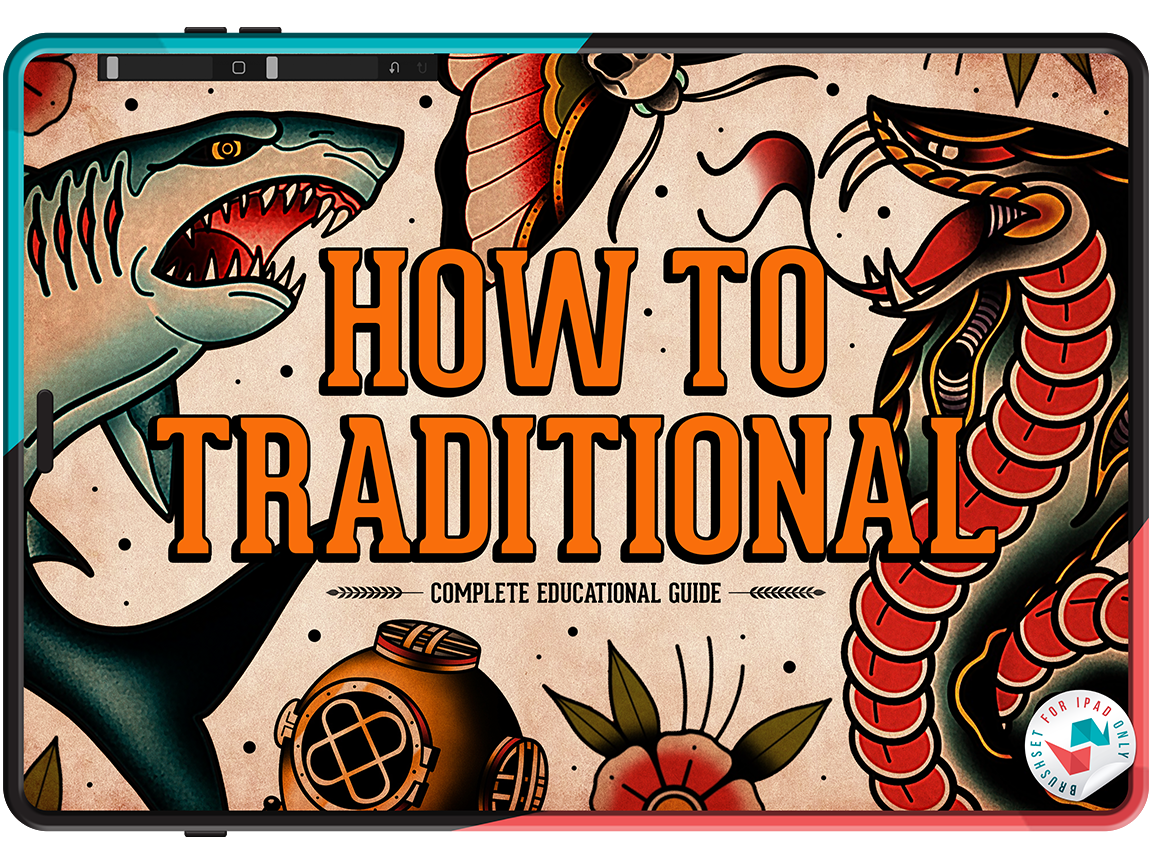 "How To Draw" American Traditional™