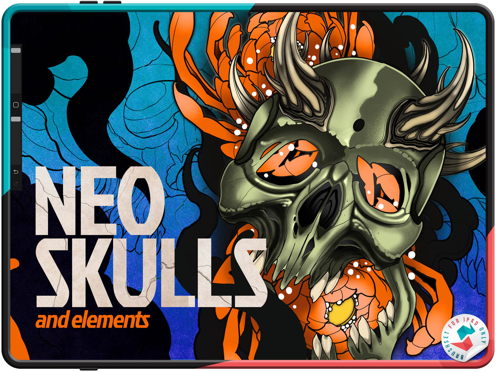 Neo Skulls & Elements™