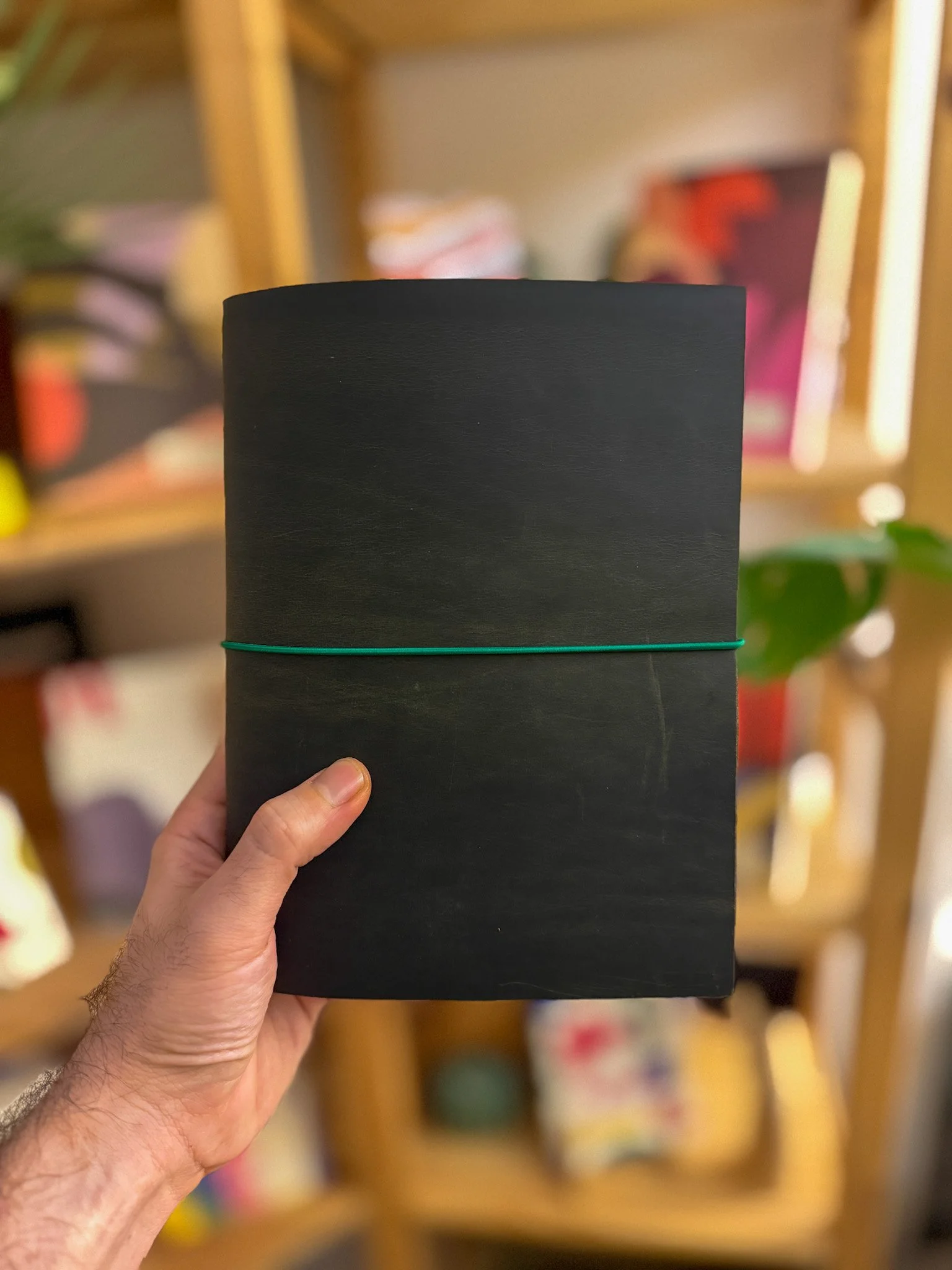 Leather Passport Cover / Crazy Horse 1.8 - 2.0 mm