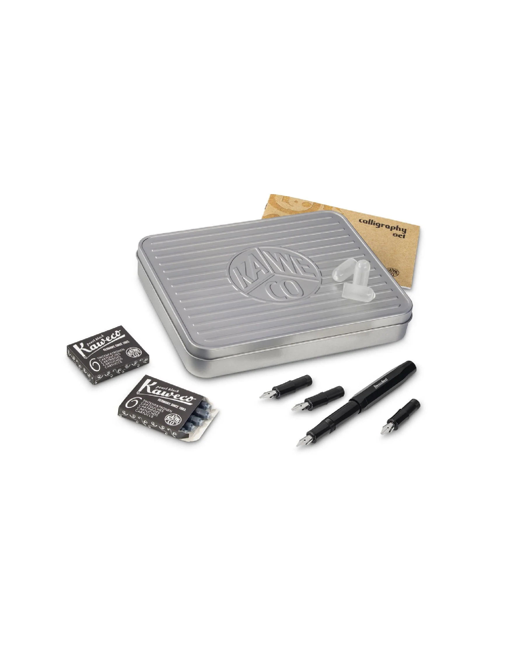 Kaweco Skyline Sport Calligraphy Set / Black Large