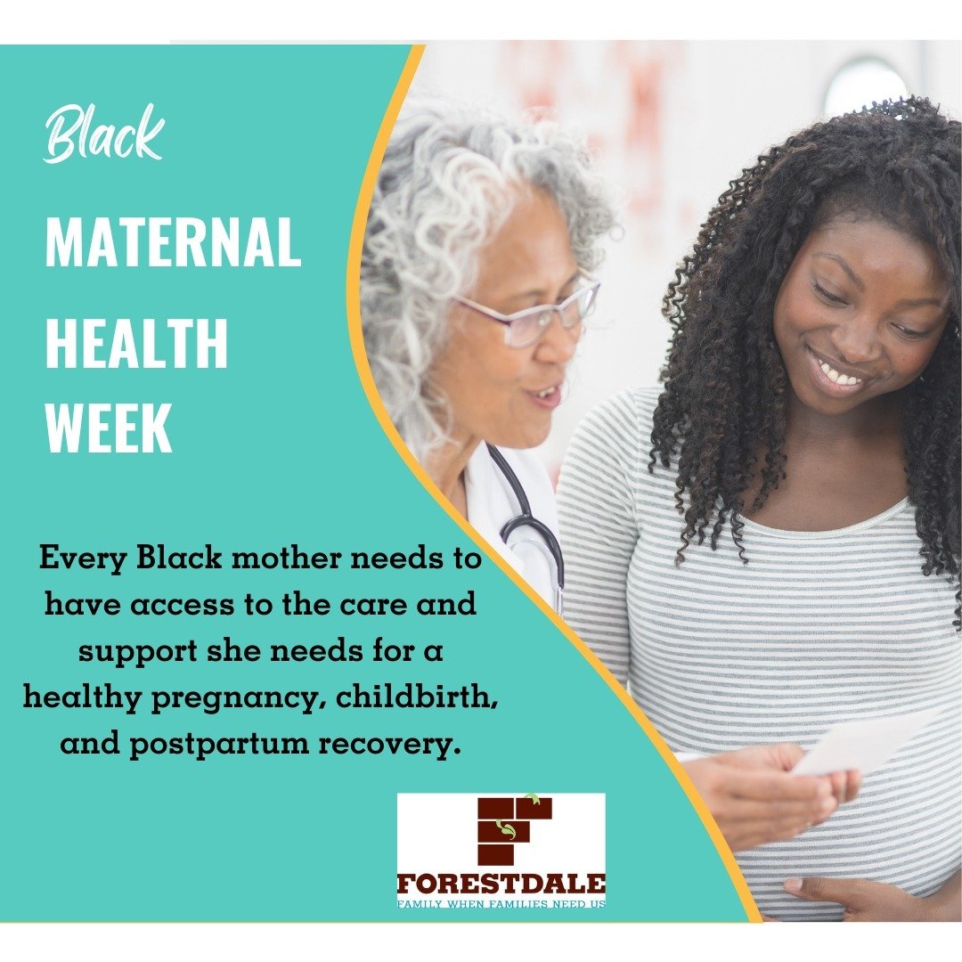 Today, Black Maternal Health Week starts. Black women are three times more likely to die from a pregnancy-related cause than other women. We must do more to make sure all American women get the same access to high-quality reproductive health care. #b