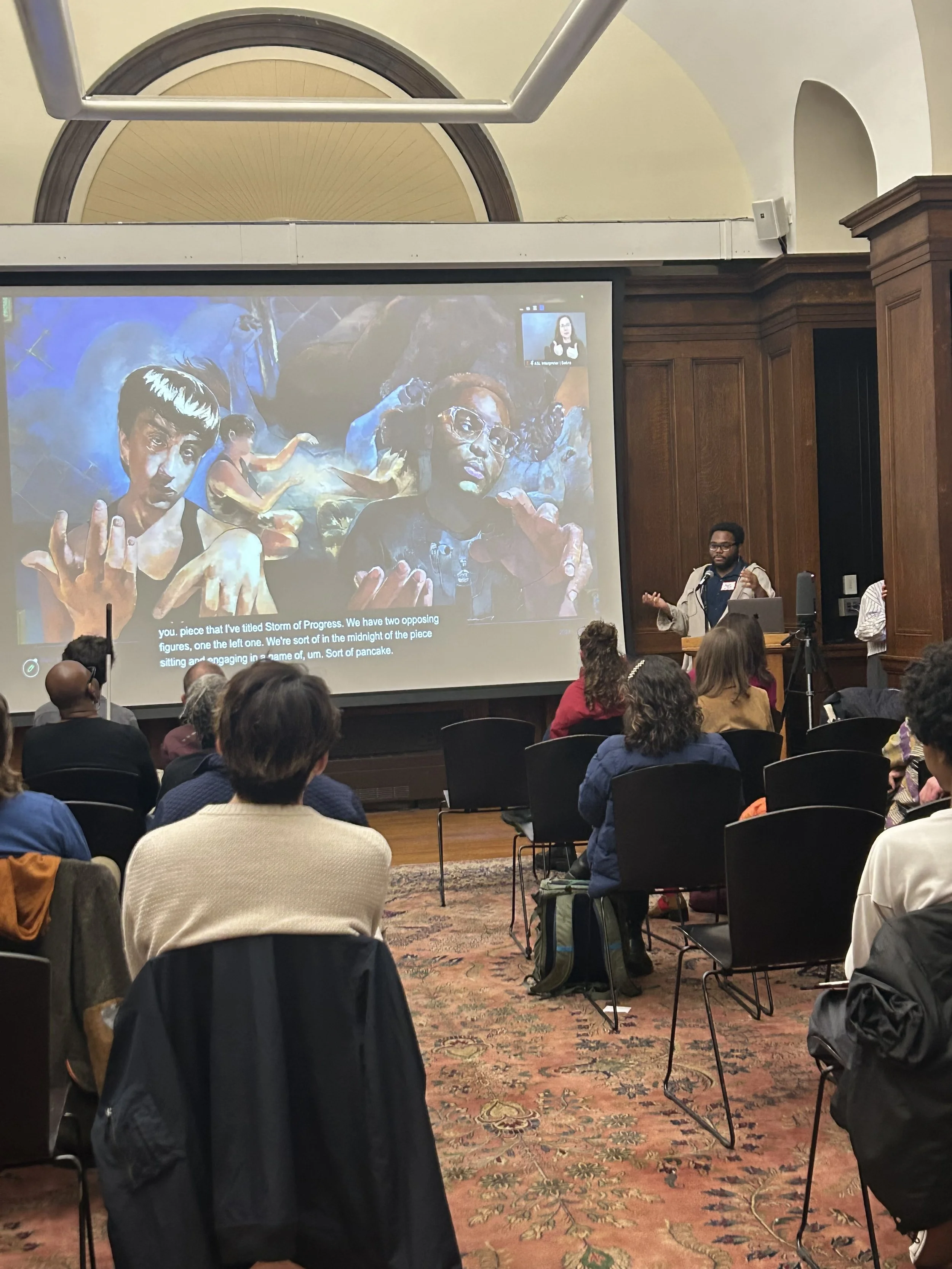 MICA Convening with artist Joseph Taylor 