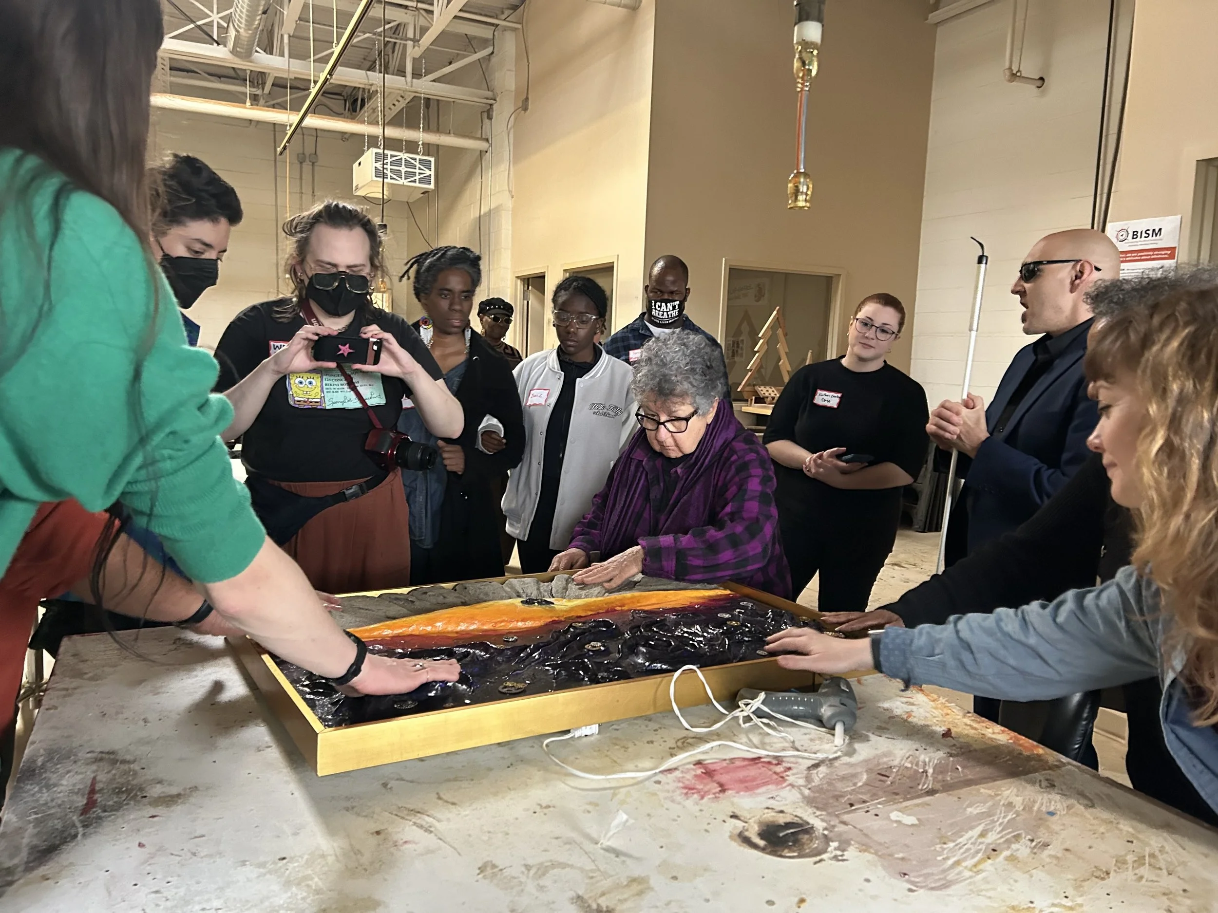 BISM(Blind Industries & Services of MD) Convening