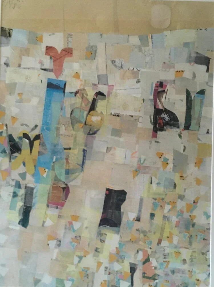 Keith Martin (1911-1983), 1980 Collage