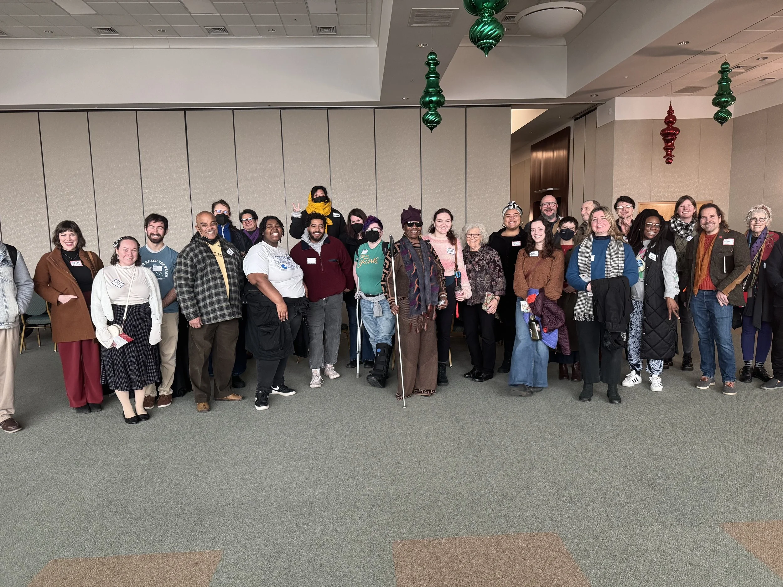 Field Trip to Center of Excellence in NonVisual Accessibility (National Federation of the Blind)