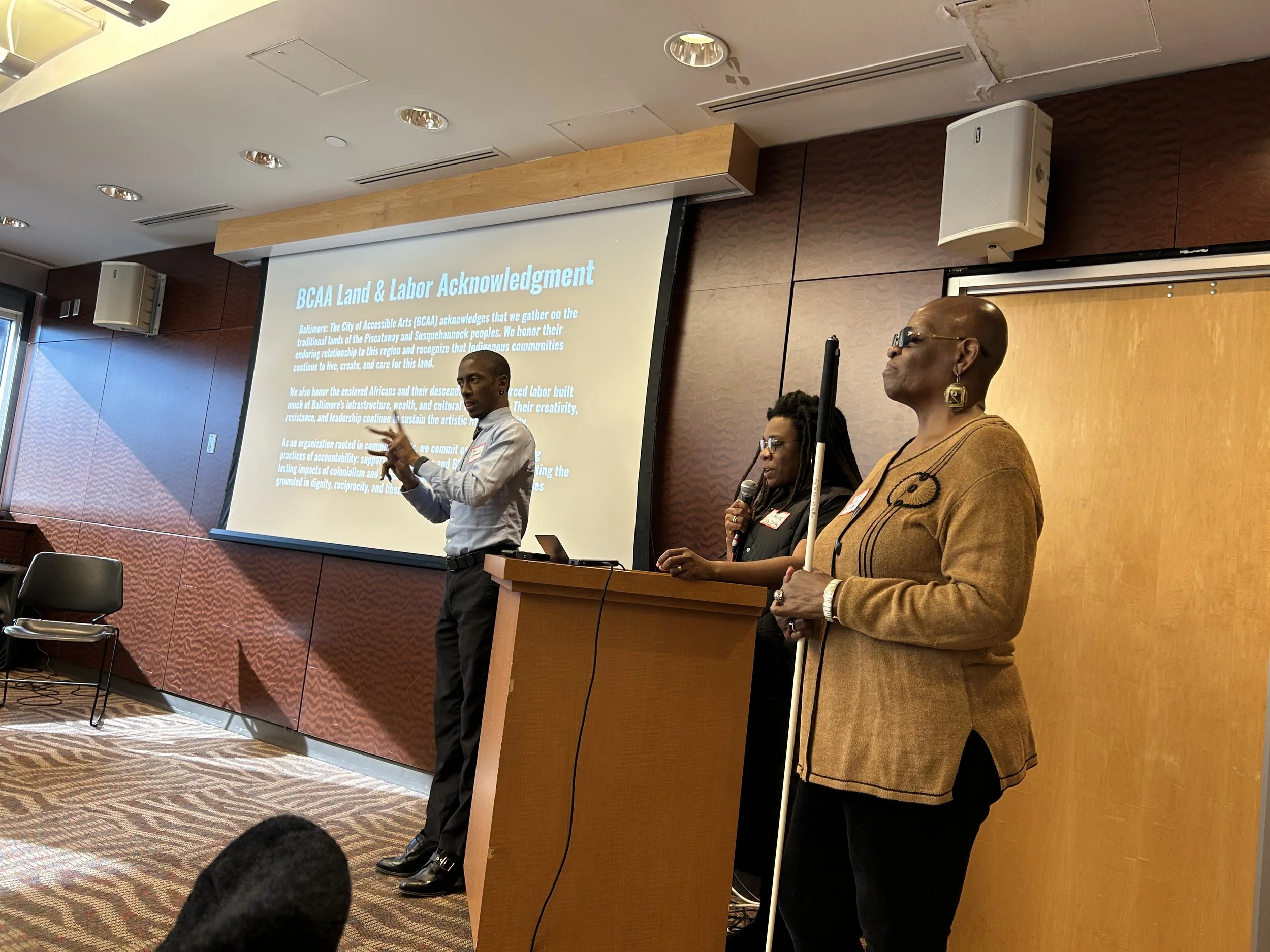 Reginald F. Lewis Museum(RFLM) Convening 