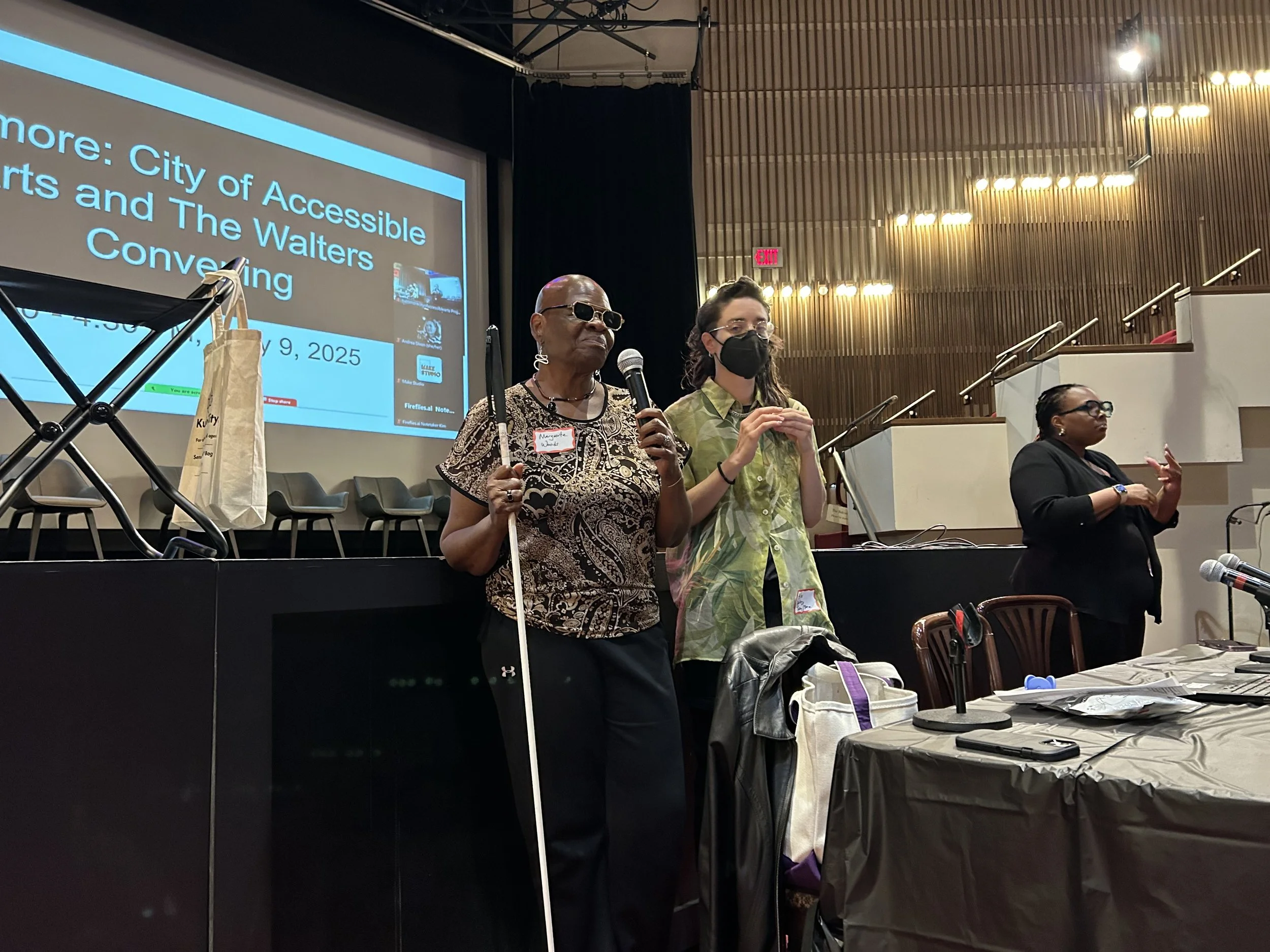 Walters Art Museum Convening