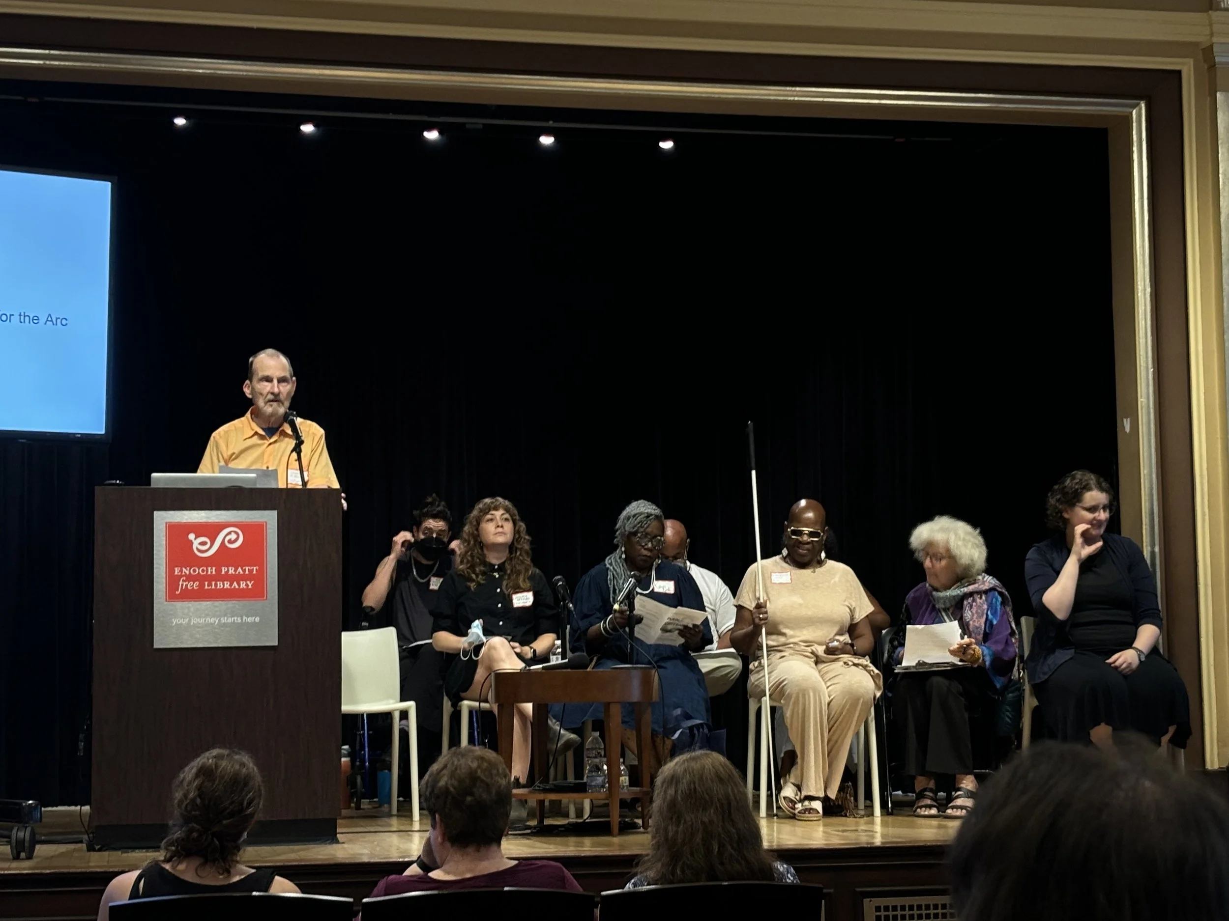 Presenters at Pratt Convening 