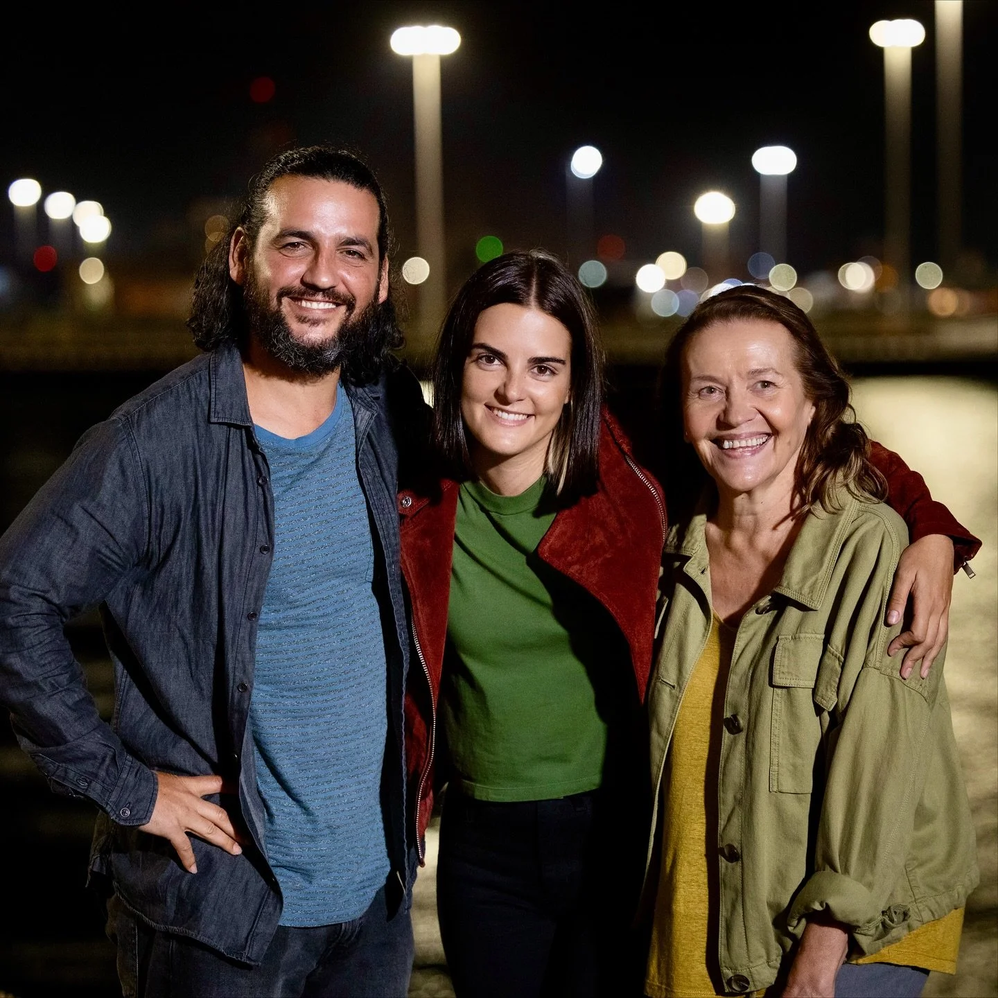 Just as I was boarding the early morning train to Madrid (where I&rsquo;m hoping to meet up with a couple of these people), my phone popped up a photo from November 2023 in Gran Canaria with the ✨fabulous✨ #Paratiisi crew.

What a crazy, beautiful ad