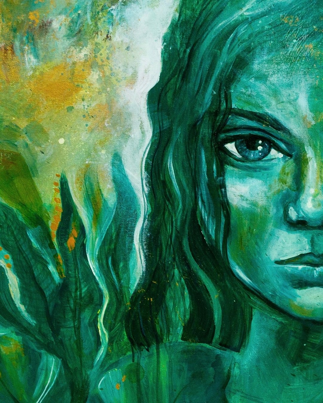 Some of my recent (and not so recent) paintings - I sold all of these babies to a kind friend &amp; art supporter just before I packed everything else into a 4m2 storage unit and escaped the winter 😅

Planning to paint some more here in Spain. Maybe