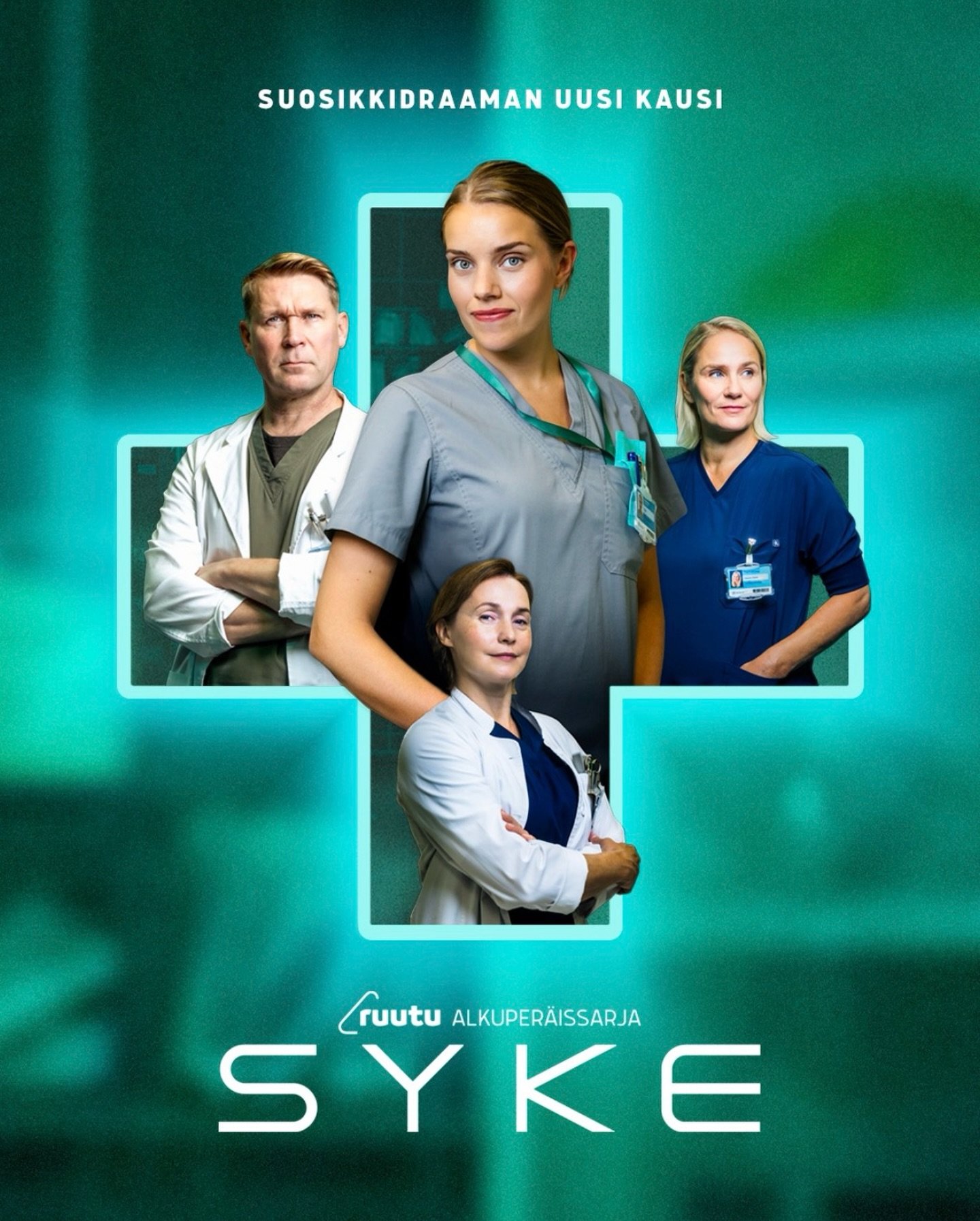 Olen jo muutaman vuoden ja useamman kauden ajan k&auml;ynyt kuvaamassa valtavan mukavia &amp; karismaattisia Syke-tyyppej&auml; promootiohengess&auml;. N&auml;in hienoja graffoja siell&auml; sitten niist&auml; kuvista syntyy! 😍

@sykesarja kausi 22 