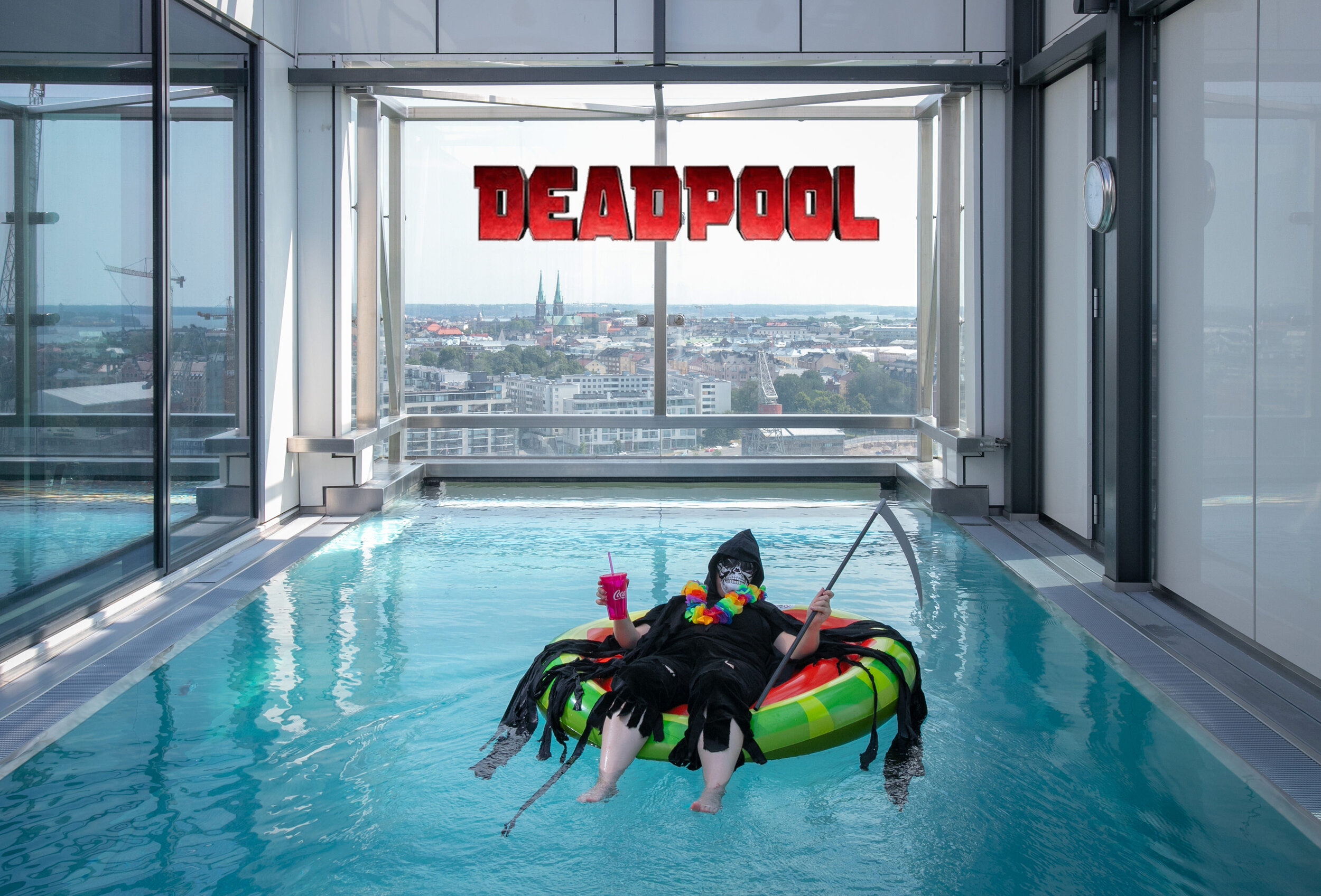 A literal take on your favorite superhero.