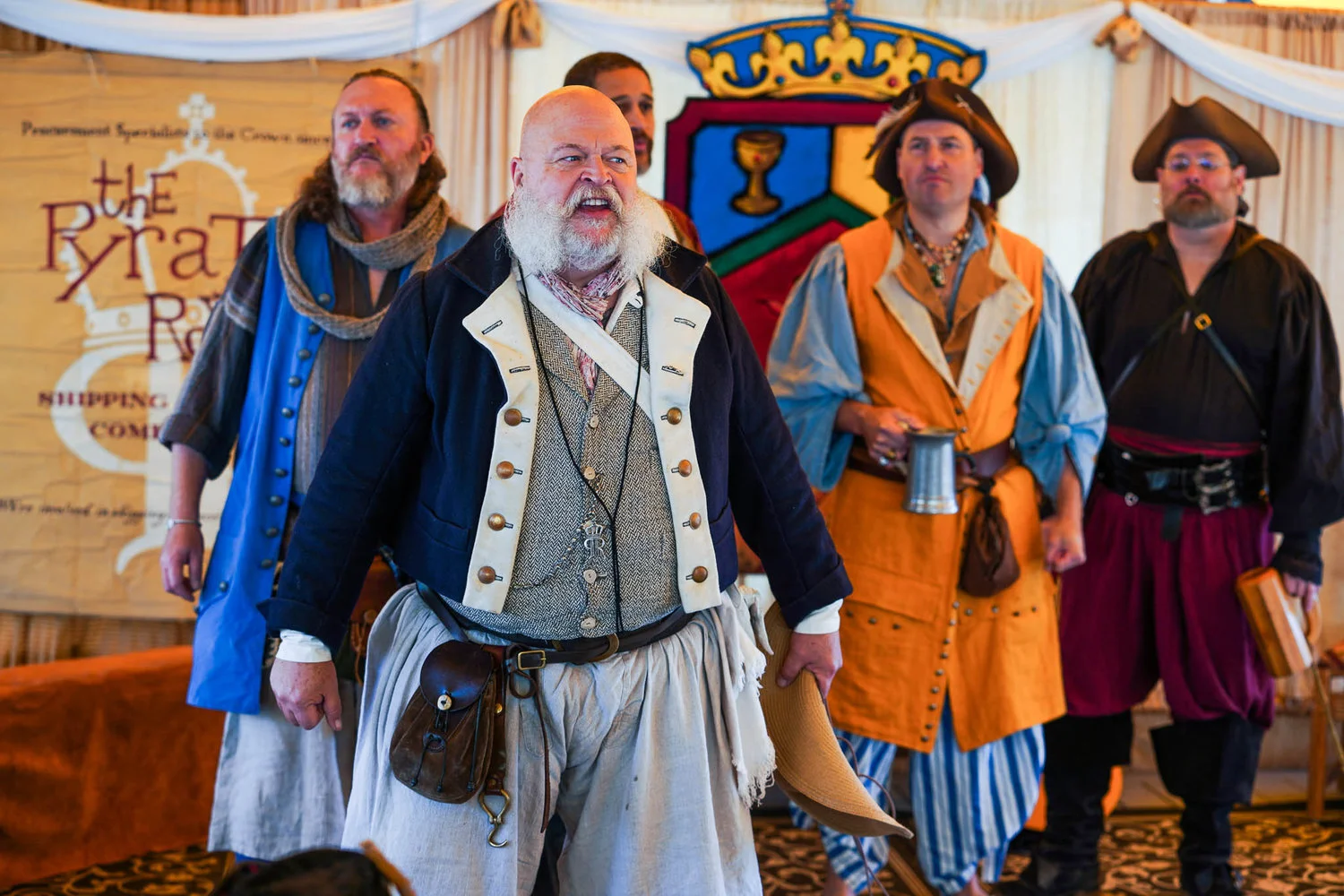 Pirates’ Christmas Weekend! Artisan Appreciation! — Carolina