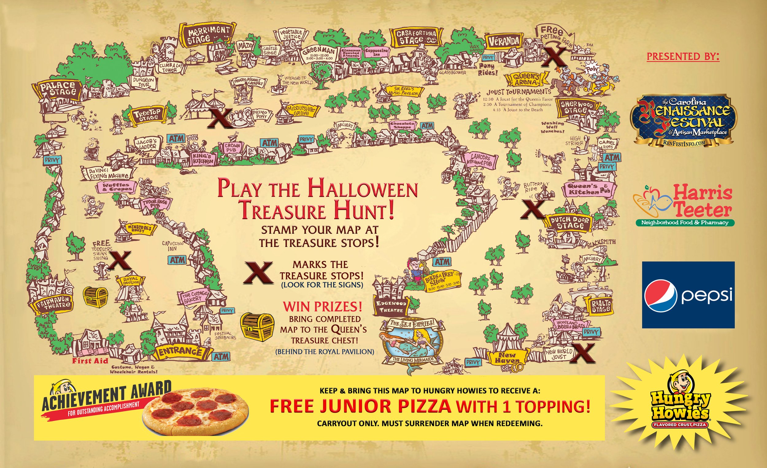 Halloween Daze and Spooky Knights! FREE Child Admission! (conditions