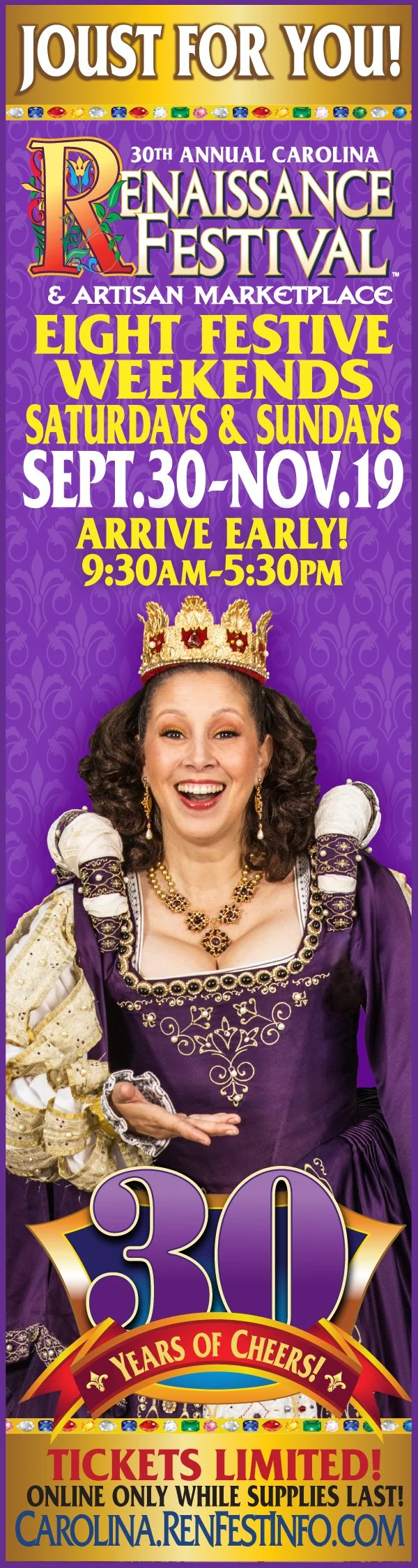 Banner Ads — Carolina Renaissance Festival