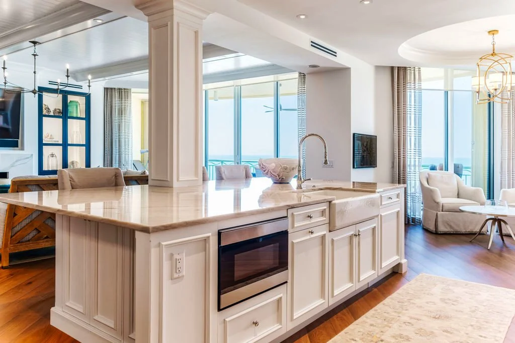 Transitional Coastal Kitchen Remodel by Signal House Builders project photo 2