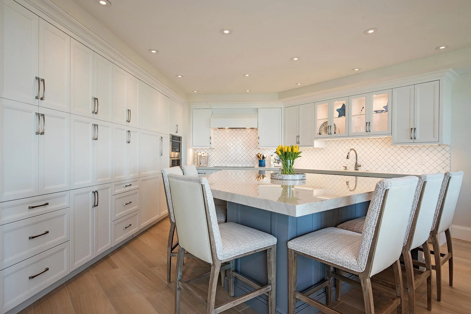 Contemporary Transitional Kitchen Remodel by Signal House Builders project photo