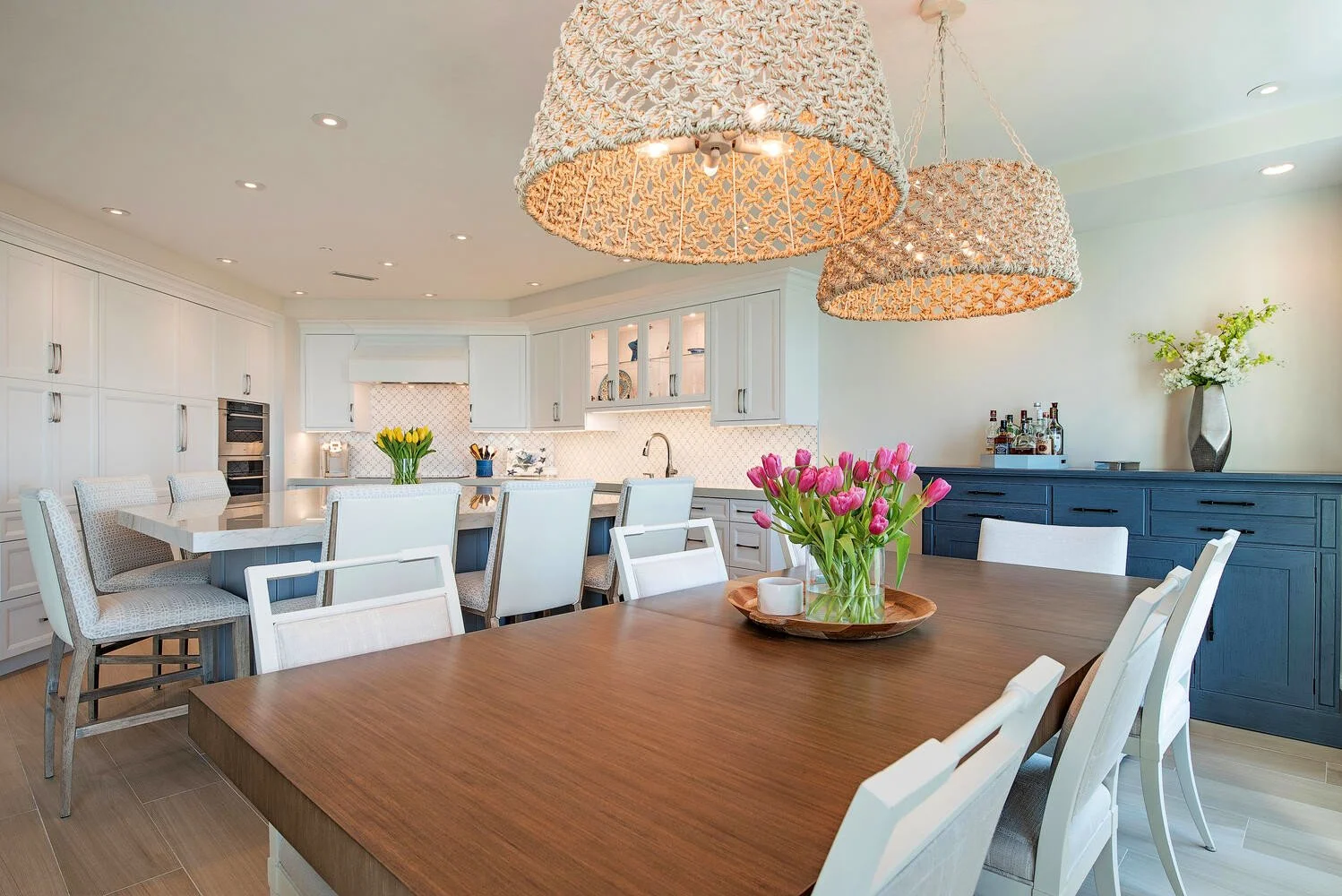 Contemporary Transitional Kitchen Remodel by Signal House Builders project photo 3