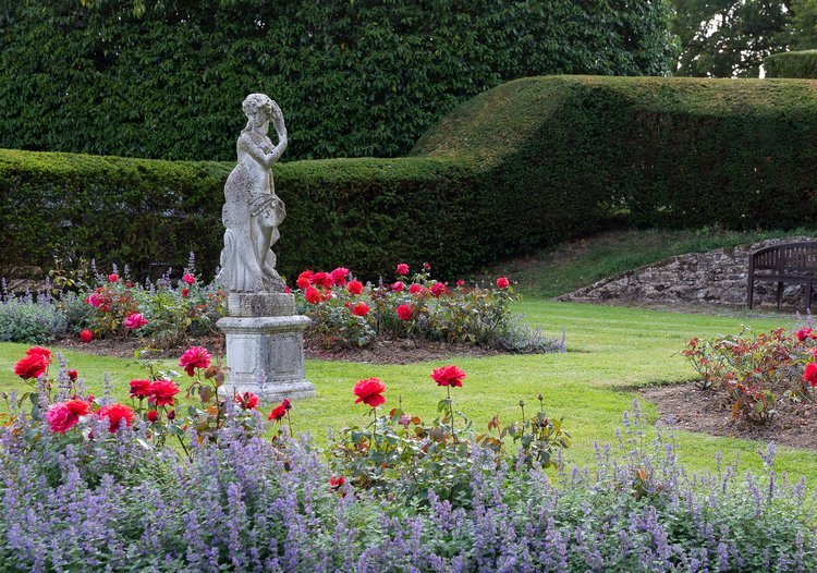 EXPLORING THE GARDENS