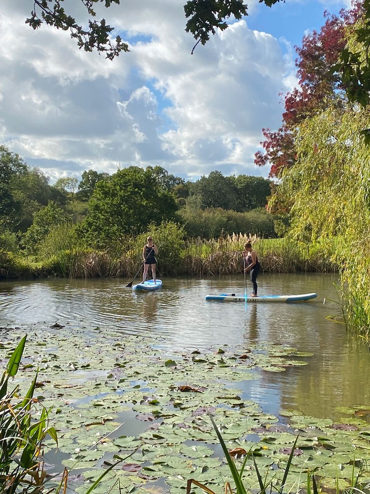 PADDLEBOARDING