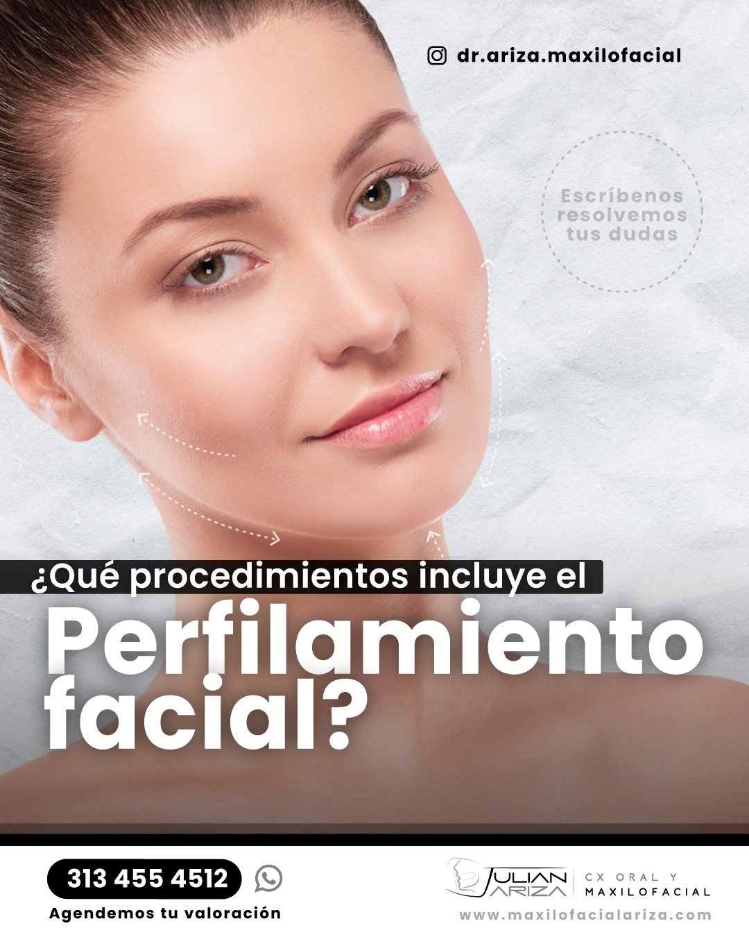 Perfilamiento facial
Se trata de un conjunto de procedimientos quir&uacute;rgicos que buscan mejorar el contorno facial y armonizar las facciones. El objetivo es lograr un balance y simetr&iacute;a en el rostro. Algunos de los procedimientos que se p