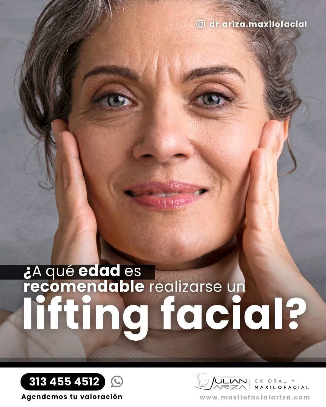 Entre 40-60 a&ntilde;os: Es el rango de edad m&aacute;s com&uacute;n para el lifting facial tradicional. En este periodo, los signos de envejecimiento como flacidez, p&eacute;rdida de definici&oacute;n del &oacute;valo facial y descenso de tejidos su
