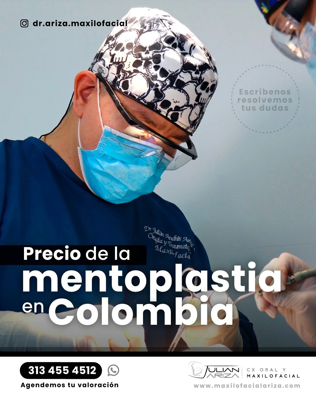 El Dr. Julian Ariza Maxilofacial, reconocido como el Mejor cirujano Maxilofacial en Cali y Colombia, es un especialista certificado tanto a nivel nacional como internacional. Su reputaci&oacute;n se basa en mas de 17 a&ntilde;os de experiencia y en l
