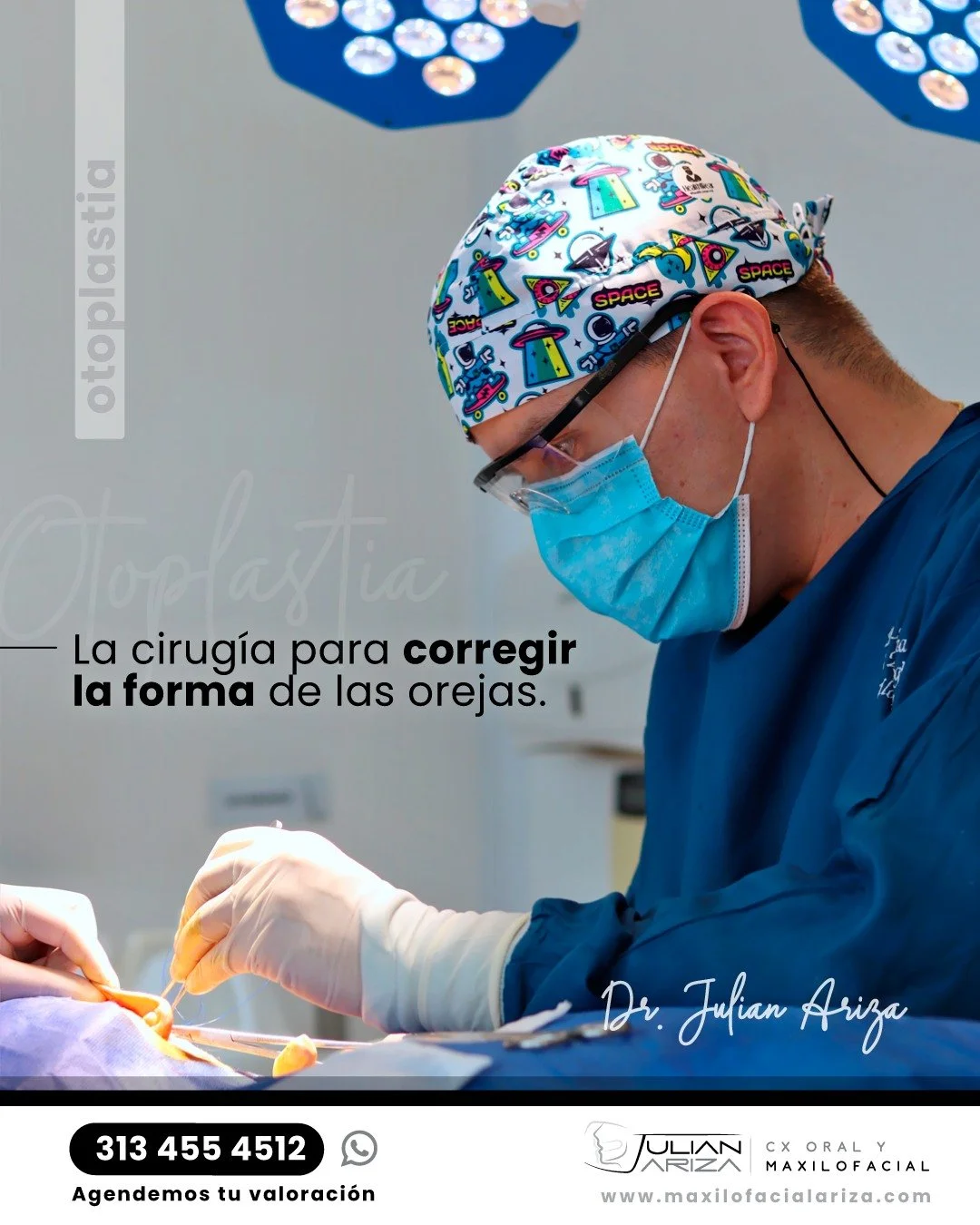 La otoplastia es una cirug&iacute;a facial cuyo objetivo es corregir la separaci&oacute;n excesiva de las orejas y/o el tama&ntilde;o desproporcionado de las mismas respecto a la cabeza. La otoplastia m&aacute;s com&uacute;n y la m&aacute;s solicitad