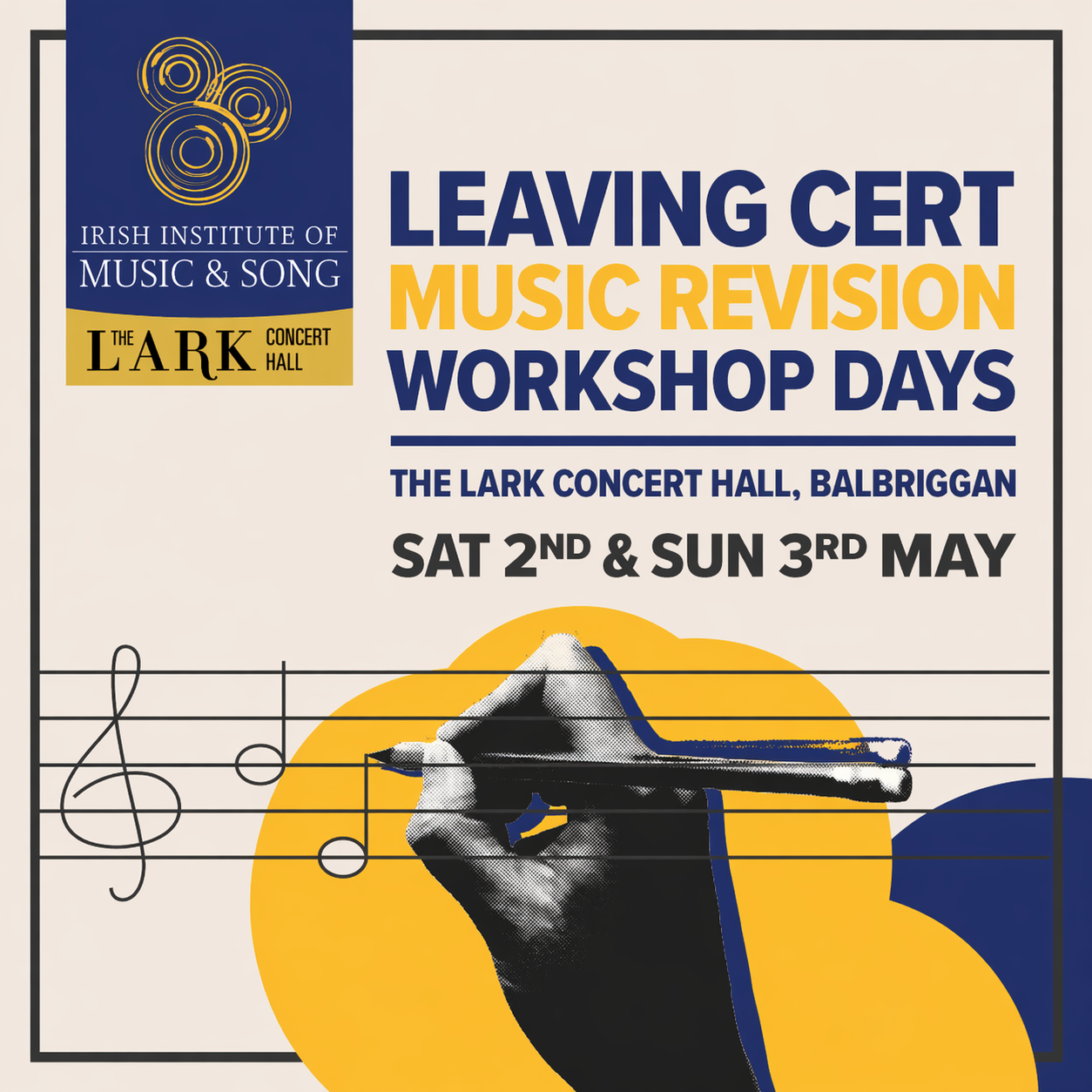 2-Day Leaving Cert Music Revision Workshops