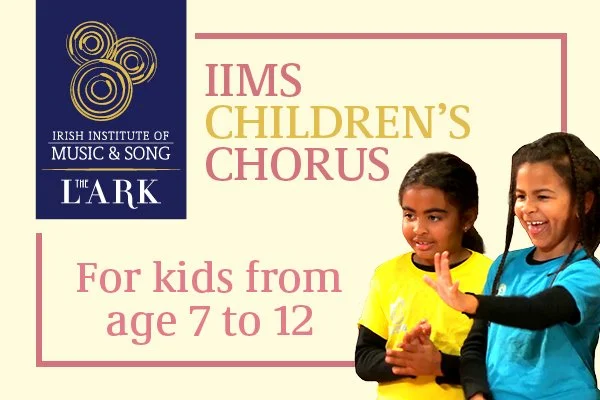 IIMS Children's Chorus, Malahide & Balbriggan- Autumn Term 2026