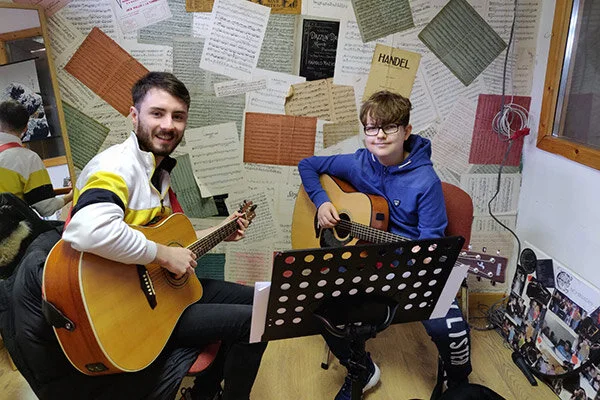 Instrumental Lessons — Irish Institute of Music and Song