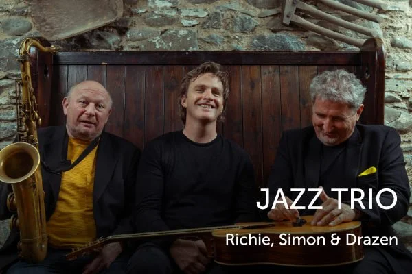 Jazz Trio: Richie, Simon & Drazen - 4th December