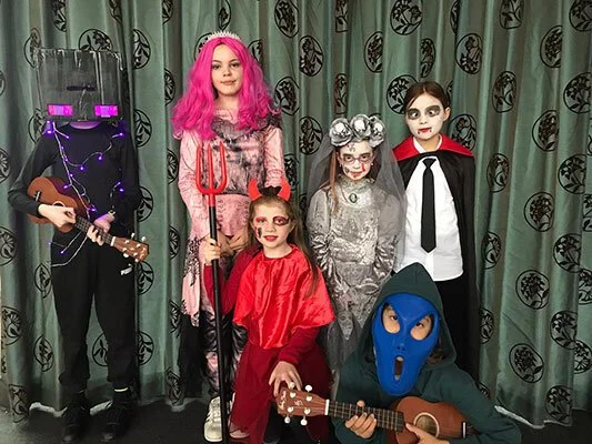 Sounds Good Halloween Camp