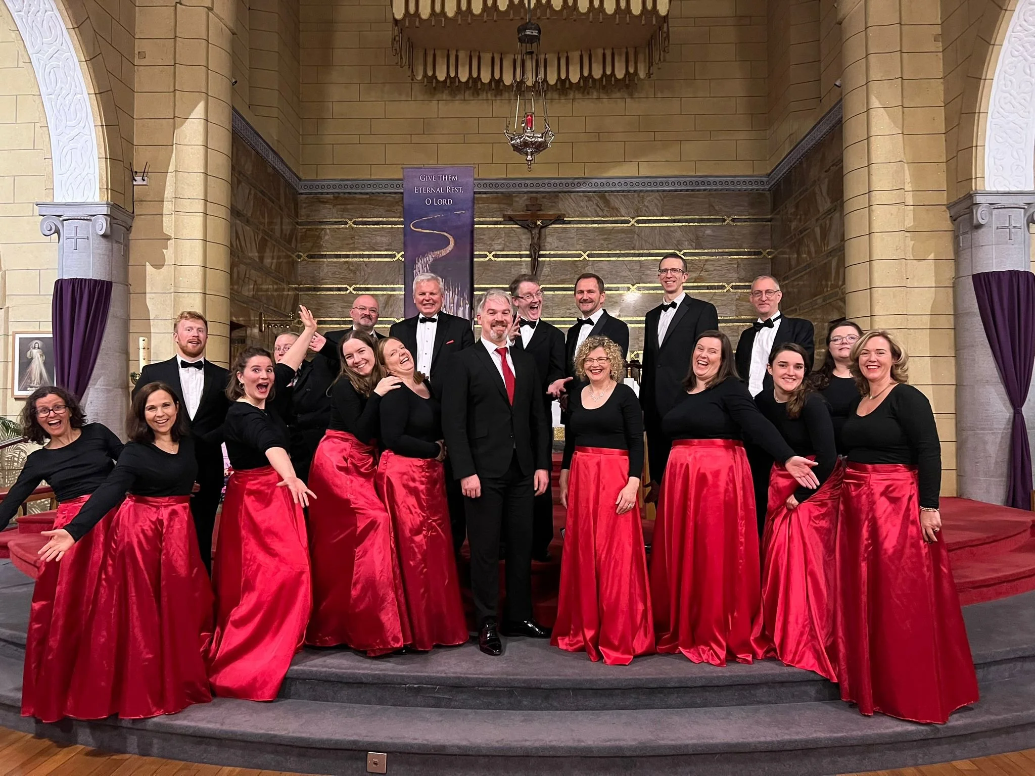 Choir & Ensemble Memberships — Irish Institute of Music and Song